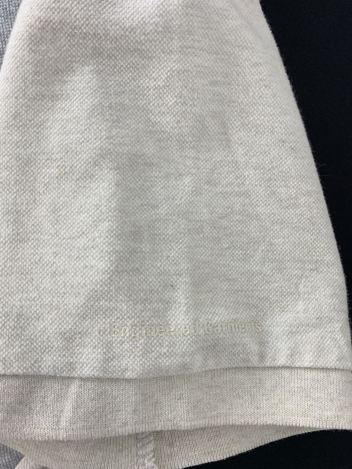 Engineered Garments Engineering Garment 2 Tone Plain Single Pocket Polo Tee Size US L / EU 52-54 / 3 - 11 Thumbnail