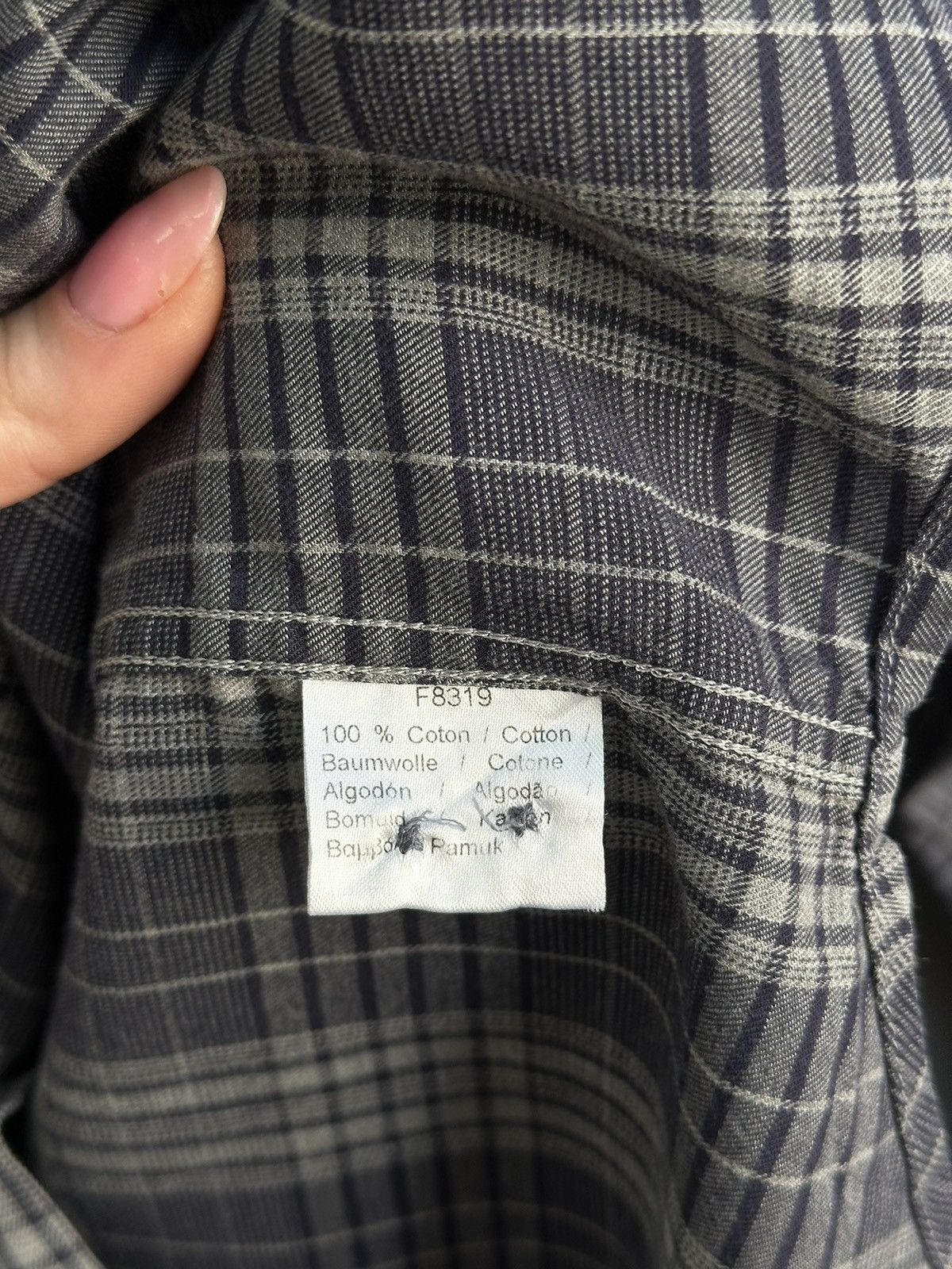 Lacoste Vintage Shirt y2k Lacoste Nova check Japanese Avantgarde Size US L / EU 52-54 / 3 - 6 Thumbnail