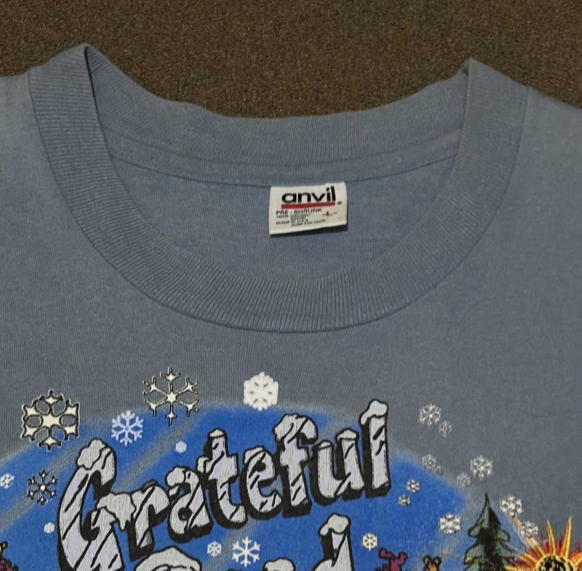 Anvil Vintage Grateful Dead Shirt 1997 Size US L / EU 52-54 / 3 - 5 Thumbnail