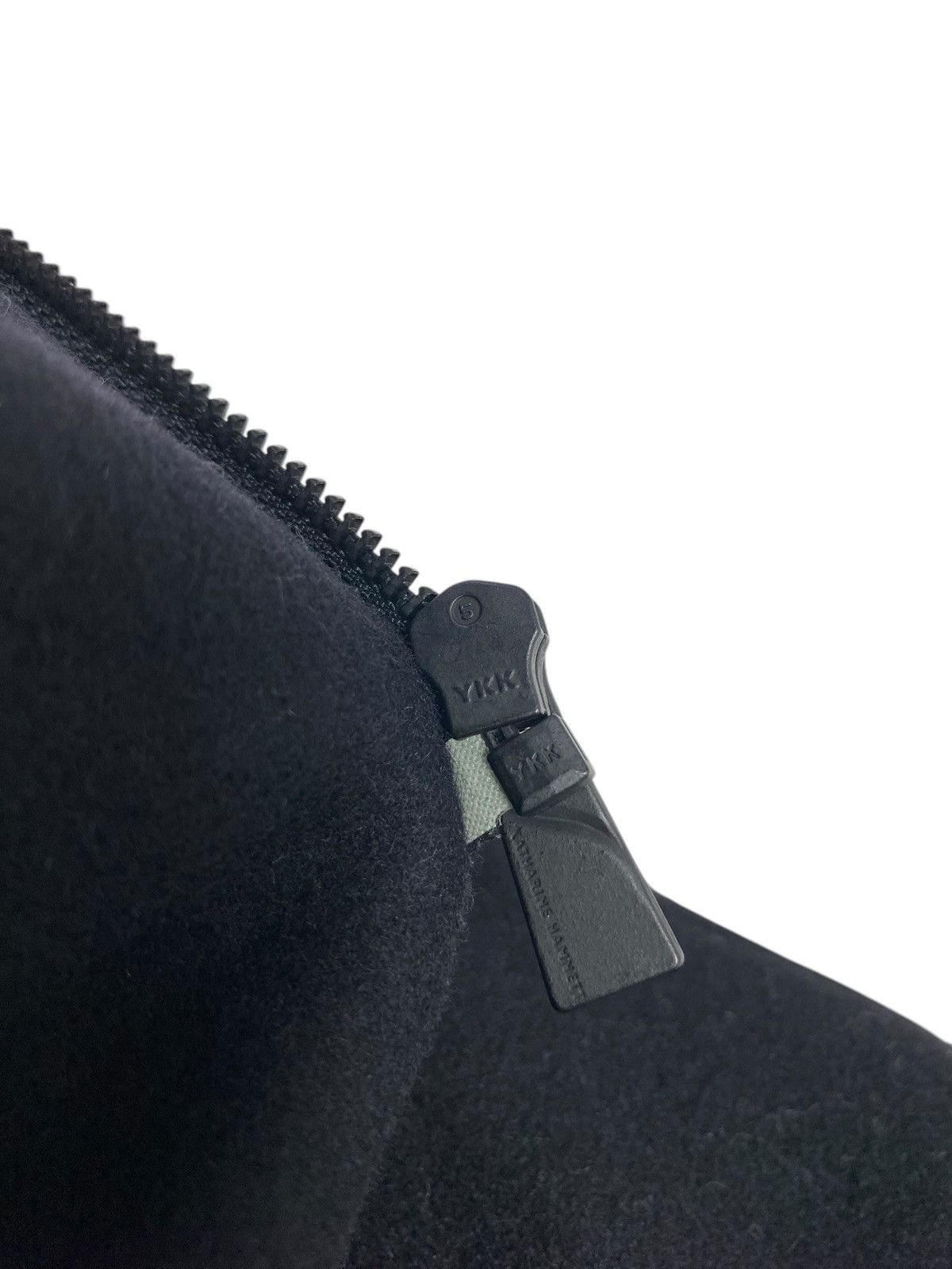 Katharine Hamnett London Katharine Hamnett London Wool Blouson Asymmetrical Hoodie Size M / US 6-8 / IT 42-44 - 11 Thumbnail
