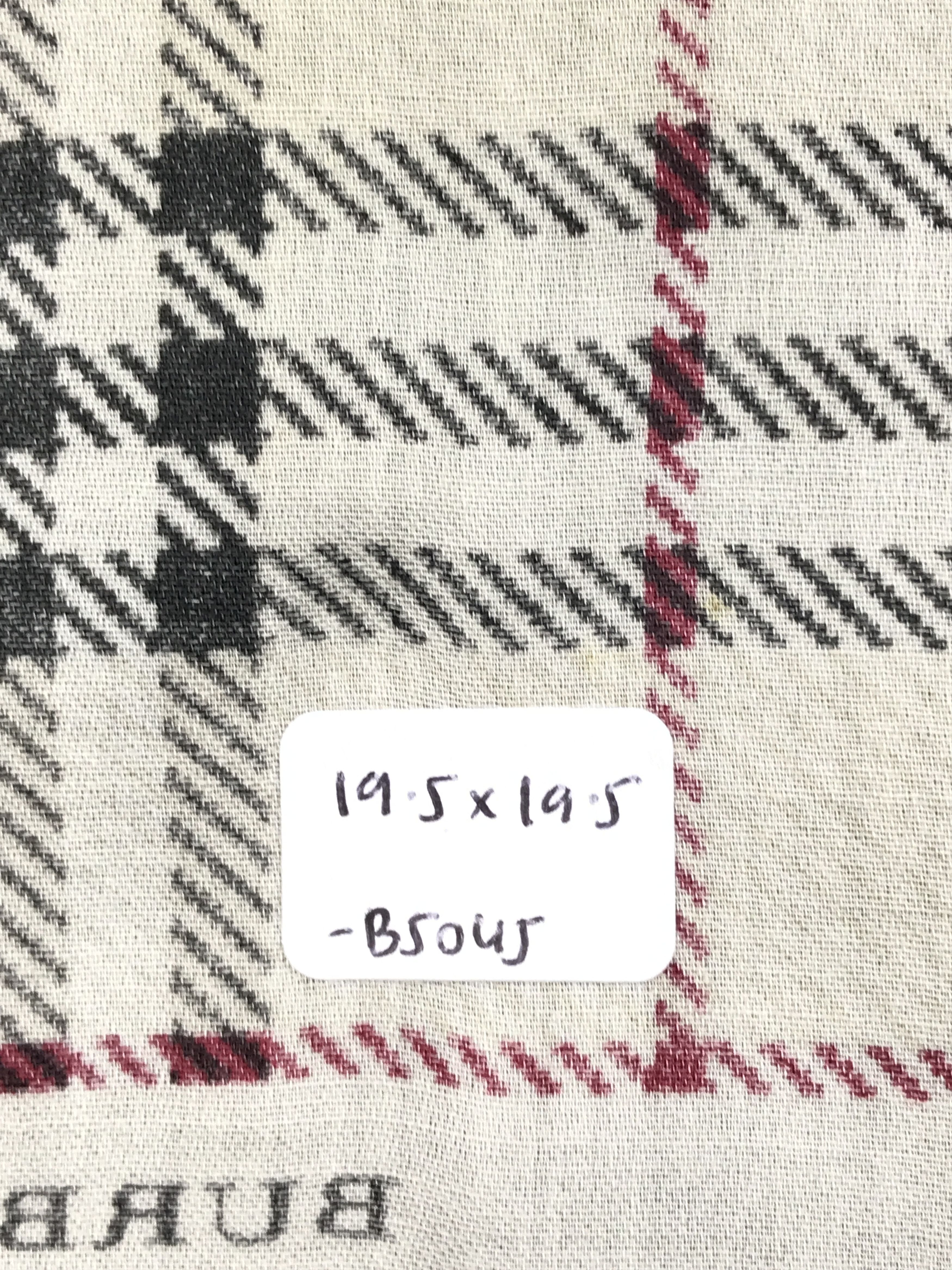 Burberry × Vintage Vintage Burberry Bandana Neckerchief Handkerchief Size ONE SIZE - 5 Thumbnail