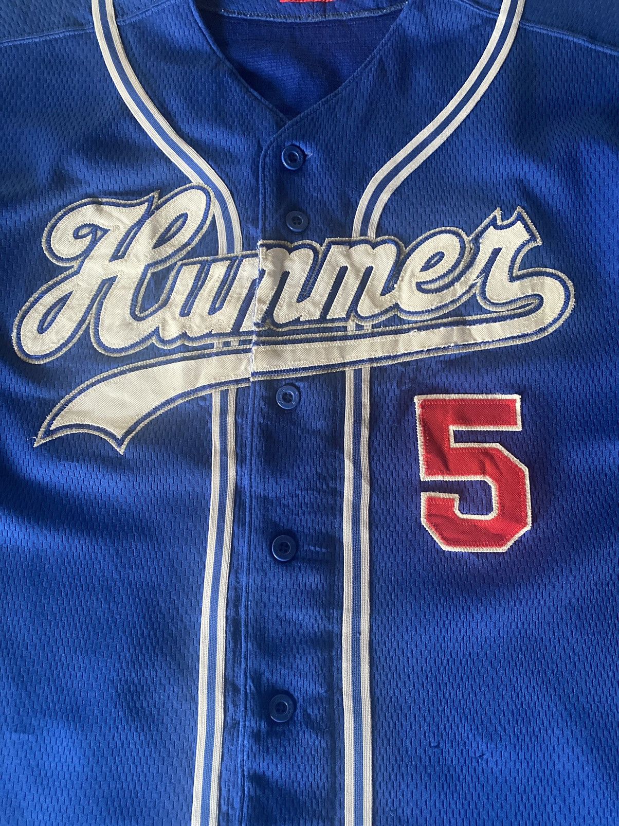 Japanese Brand × Vintage Vintage Hummer Saitama Baseball Jersey Size US L / EU 52-54 / 3 - 3 Thumbnail