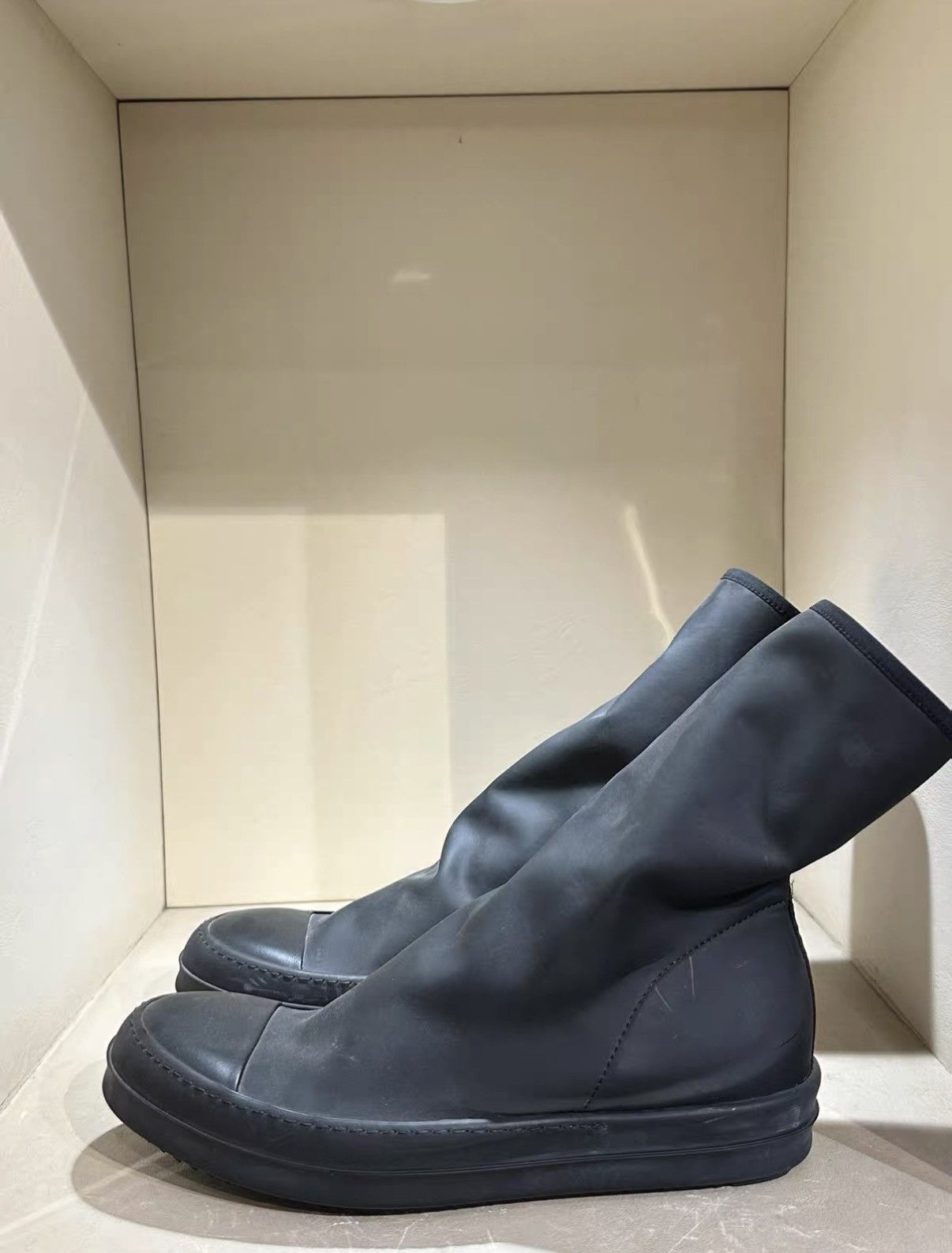 Rick Owens Rick Owens DRKSHDW Megaturbo Dunk boot | Grailed