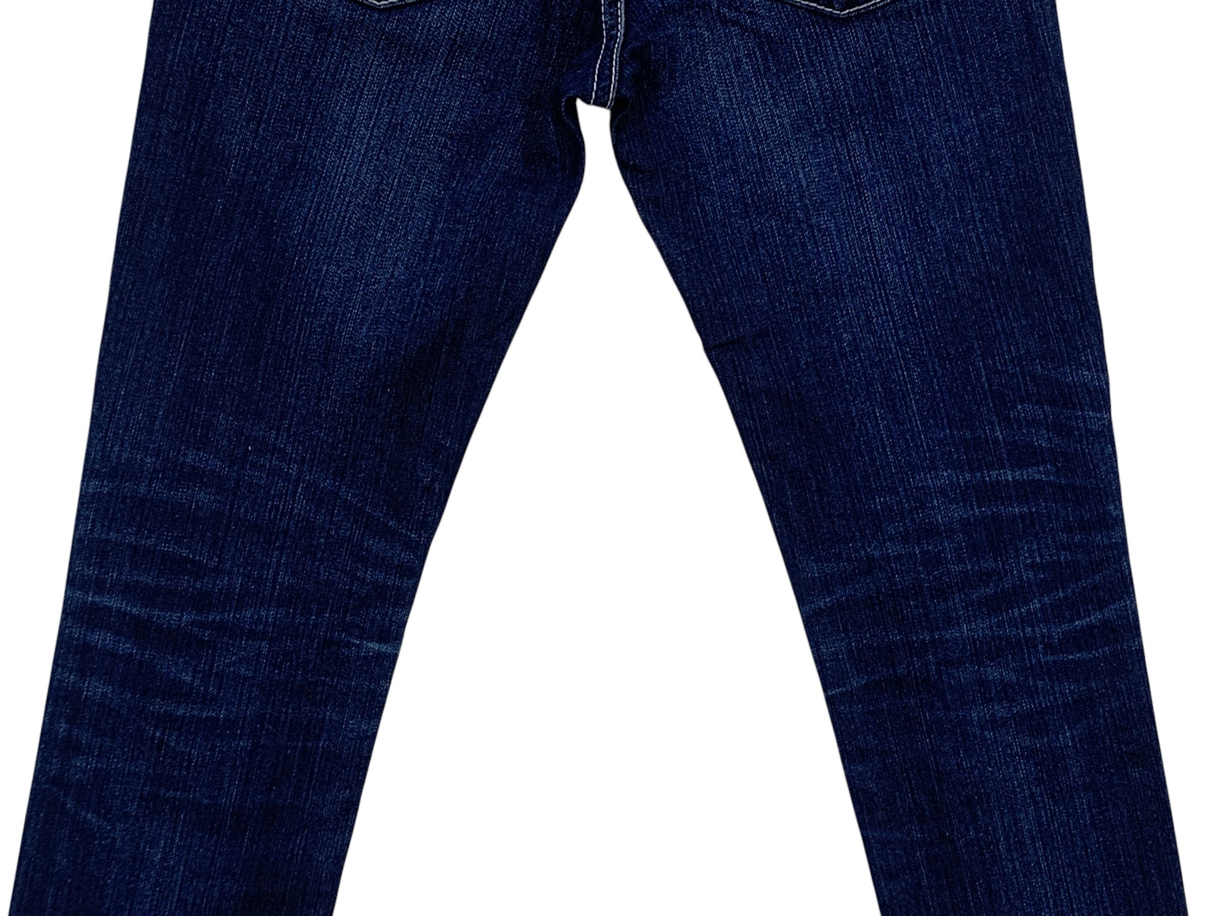 Japanese Brand × MOUSSY Moussy Jeans Skinny Jeans Low Rise Jeans Size 25" / US 0 / IT 36 - 7 Thumbnail