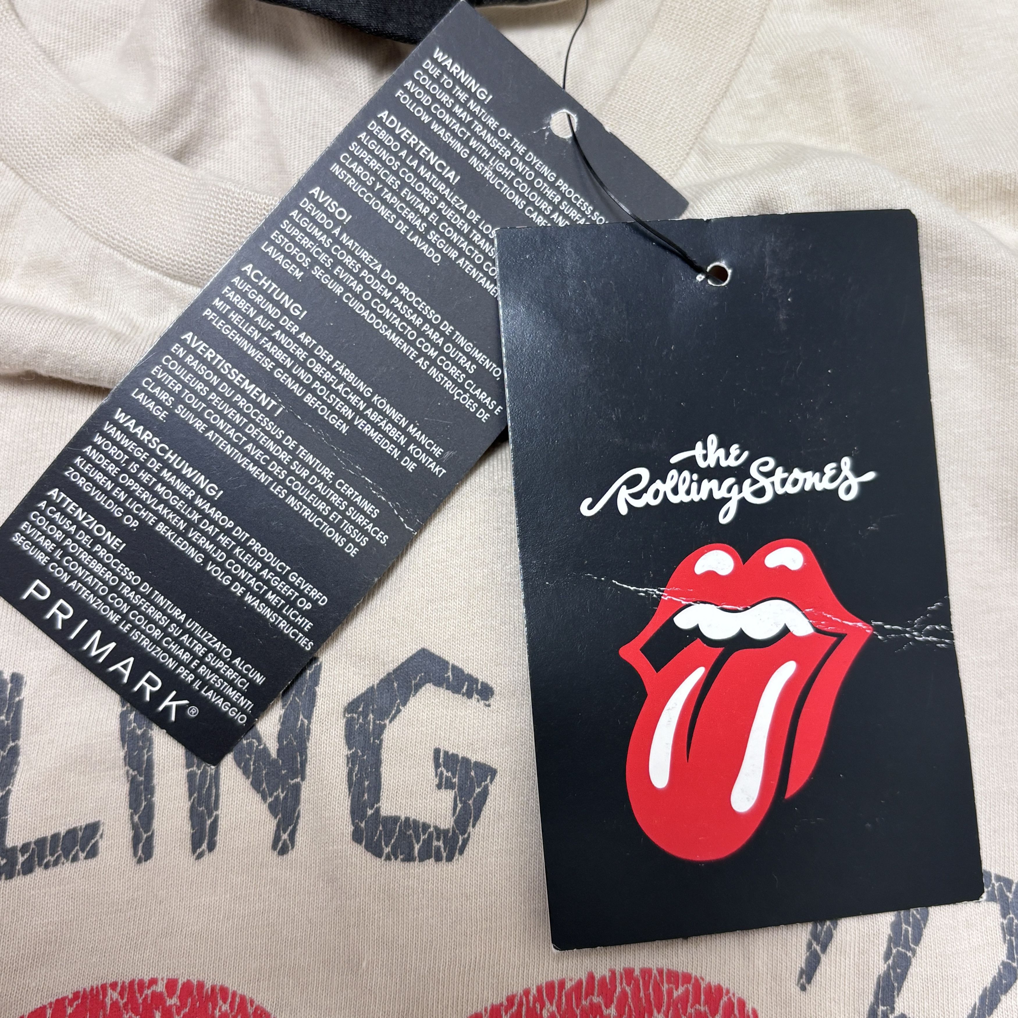 Band Tees Rolling Stones Shirt Tour Concert Rock Band Tee Size US XXL / EU 58 / 5 - 8 Thumbnail