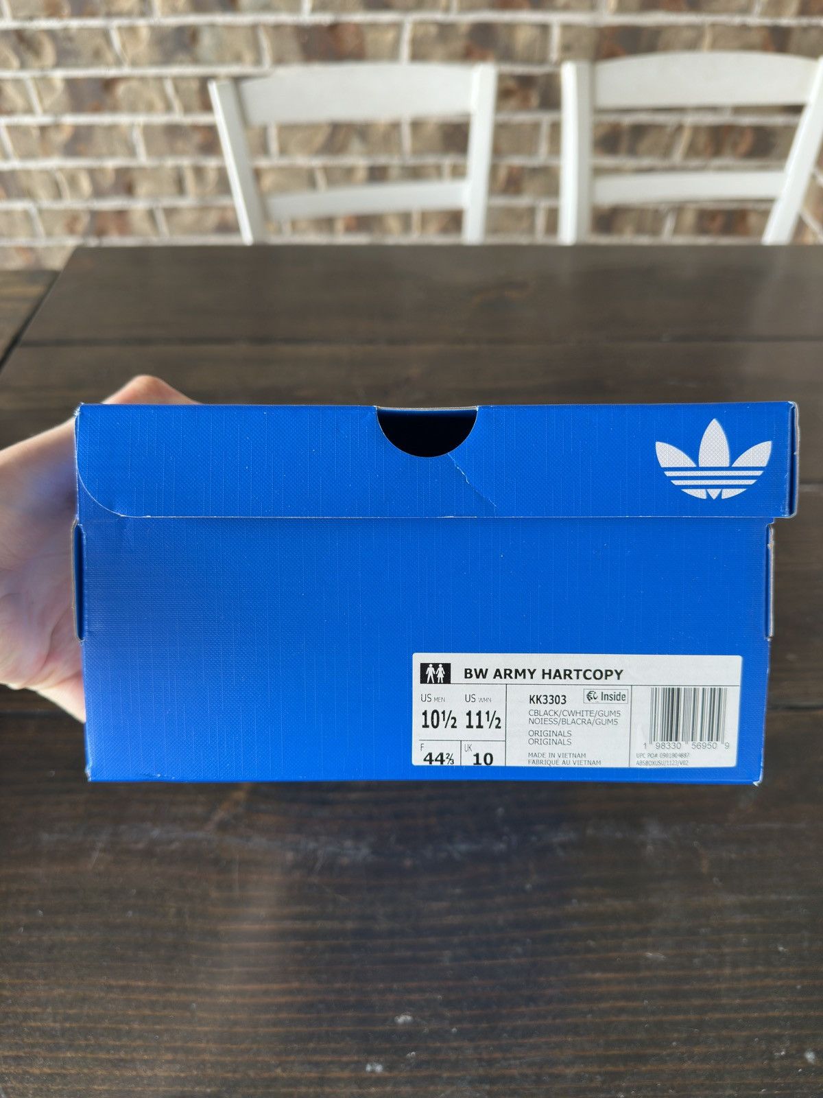 Adidas adidas x Hartcopy BW Army Black Size US 10.5 / EU 43-44 - 11 Thumbnail