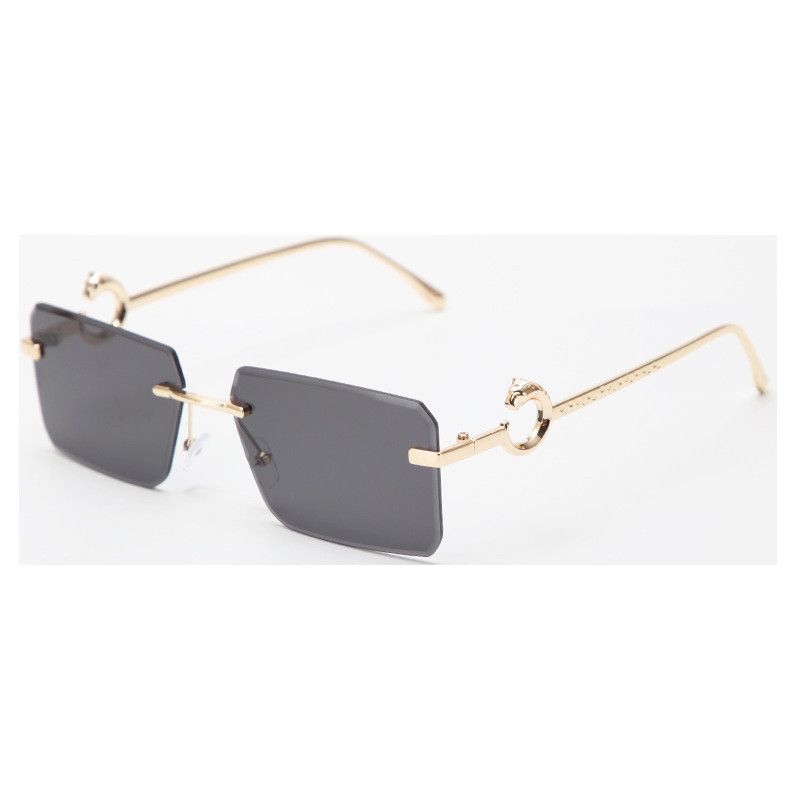 Electric Visual Vibe Street ins style custom avant-garde sunglasses Size ONE SIZE - 5 Thumbnail
