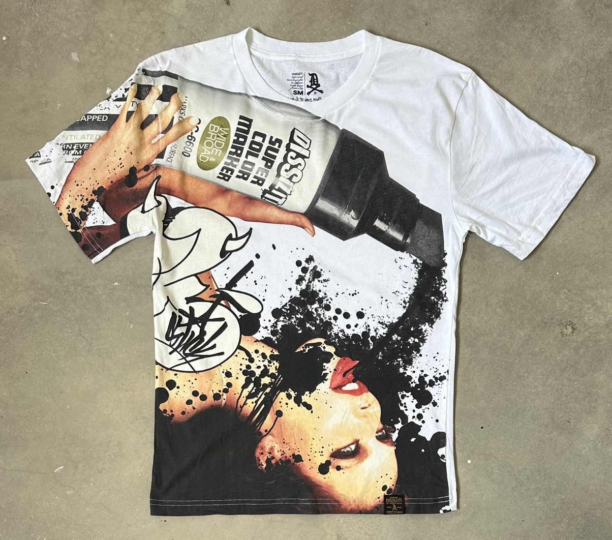 Dissizit VINTAGE DISSIZIT x DAVID LACHAPELLE OVP TEE Size US M / EU 48-50 / 2 - 1 Thumbnail