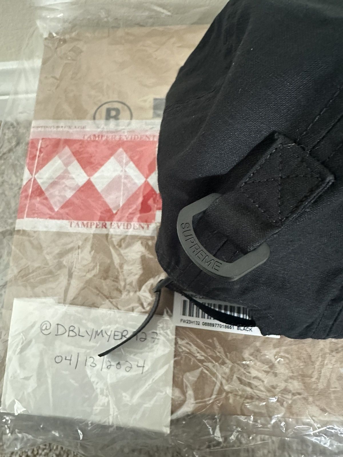 Supreme Supreme Arabic Logo Camp Cap Size ONE SIZE - 3 Thumbnail