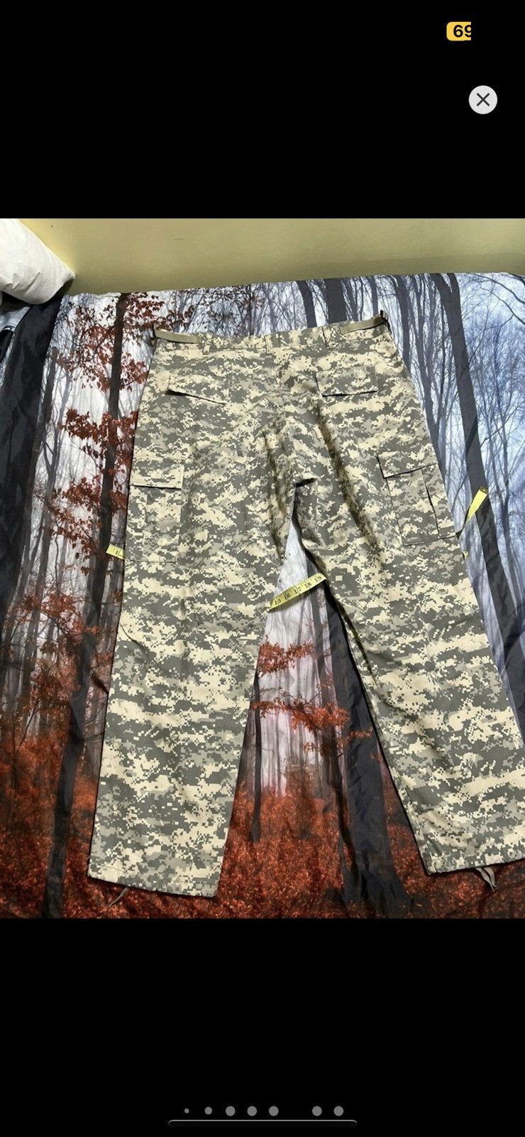 Vintage ***FINAL DROP***RARE 90s DIGI CAMO ROTHCO CARGO PANT XL Size US 43 - 15 Thumbnail