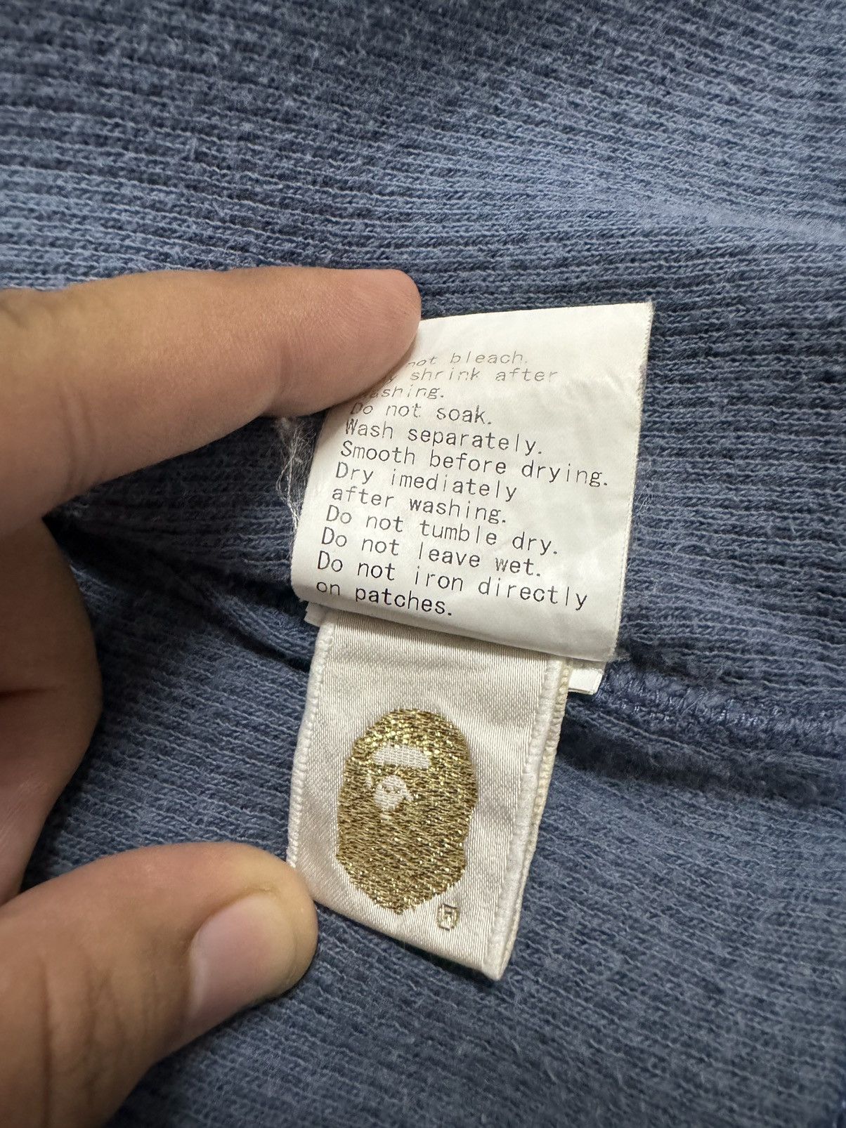 Bape A Bathing Ape Ursus Bape Zip Hoodie Size US M / EU 48-50 / 2 - 20 Thumbnail