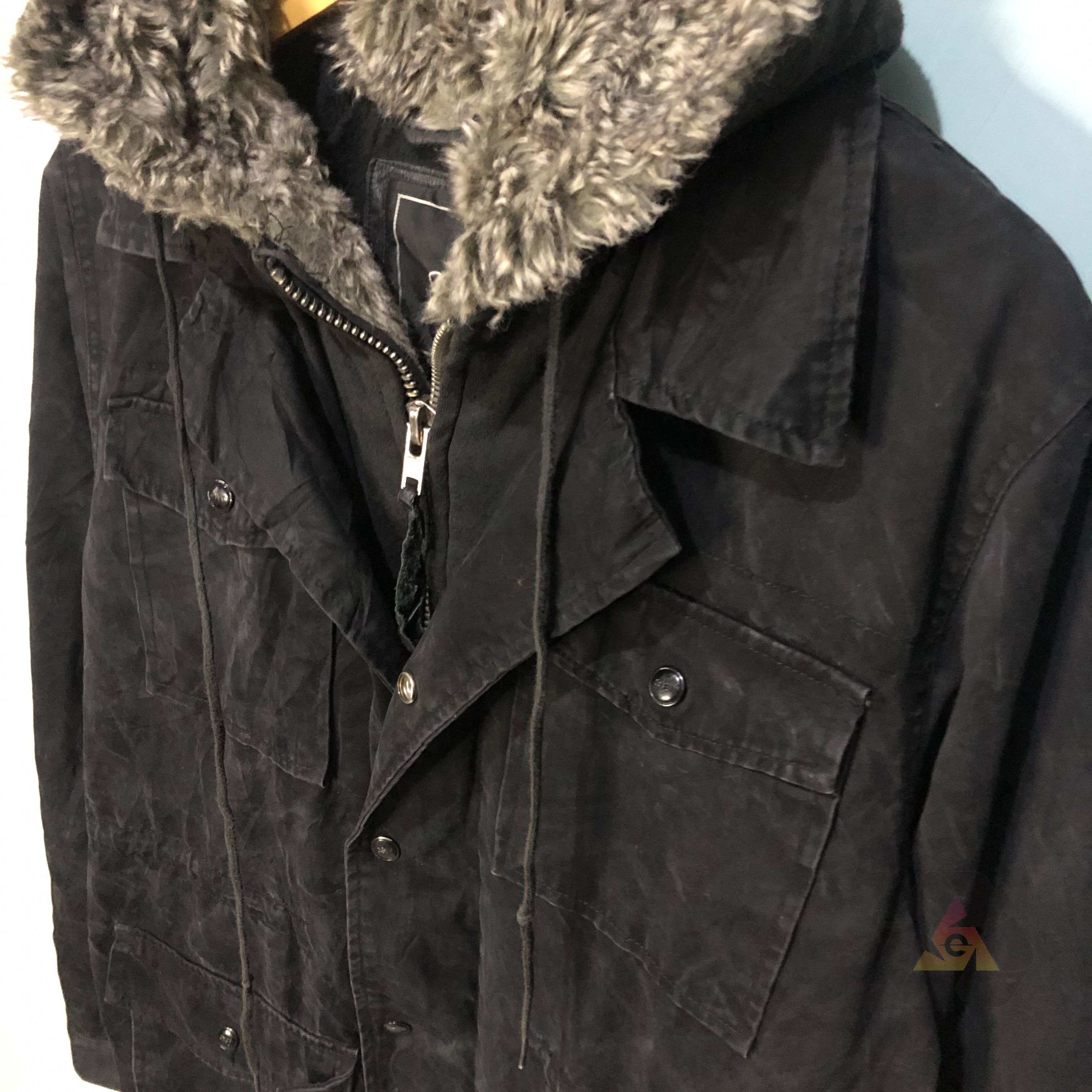 Obey × Vintage Vintage OBEY Parka Propaganda Size US L / EU 52-54 / 3 - 9 Thumbnail