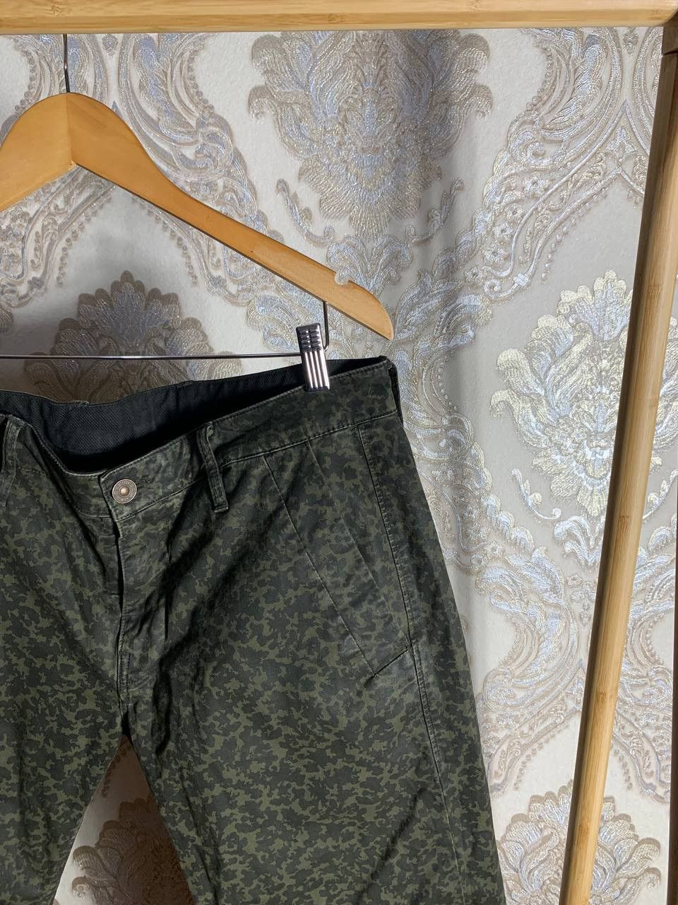 G-Star × Vintage VERY RARE G-STAR RAW 3D SLIM JAPAN STYLE Y2K GORPCORE HYPE Size US 34 / EU 50 - 3 Thumbnail