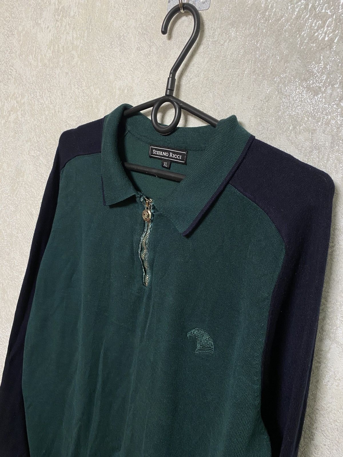Stefano Ricci Stefano Ricci vintage zip sweater Size US M / EU 48-50 / 2 - 5 Thumbnail