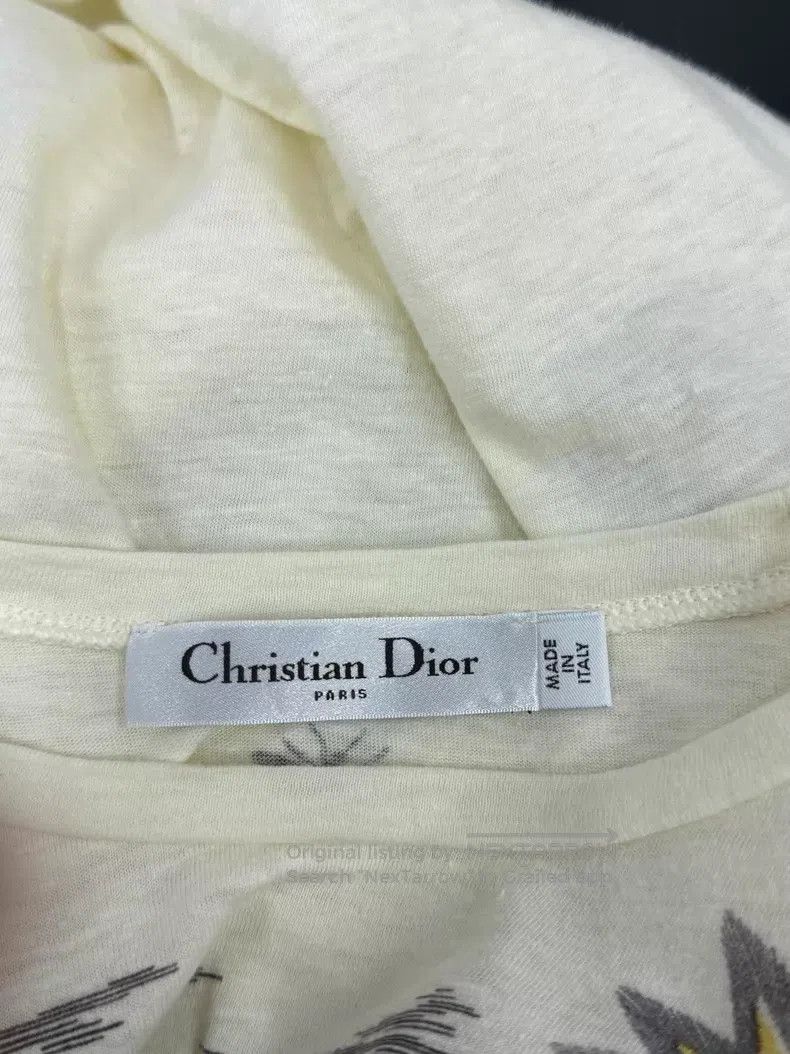 Dior Dior Valentine's Day limited jungle apple print short-slee Size XS / US 0-2 / IT 36-38 - 4 Thumbnail