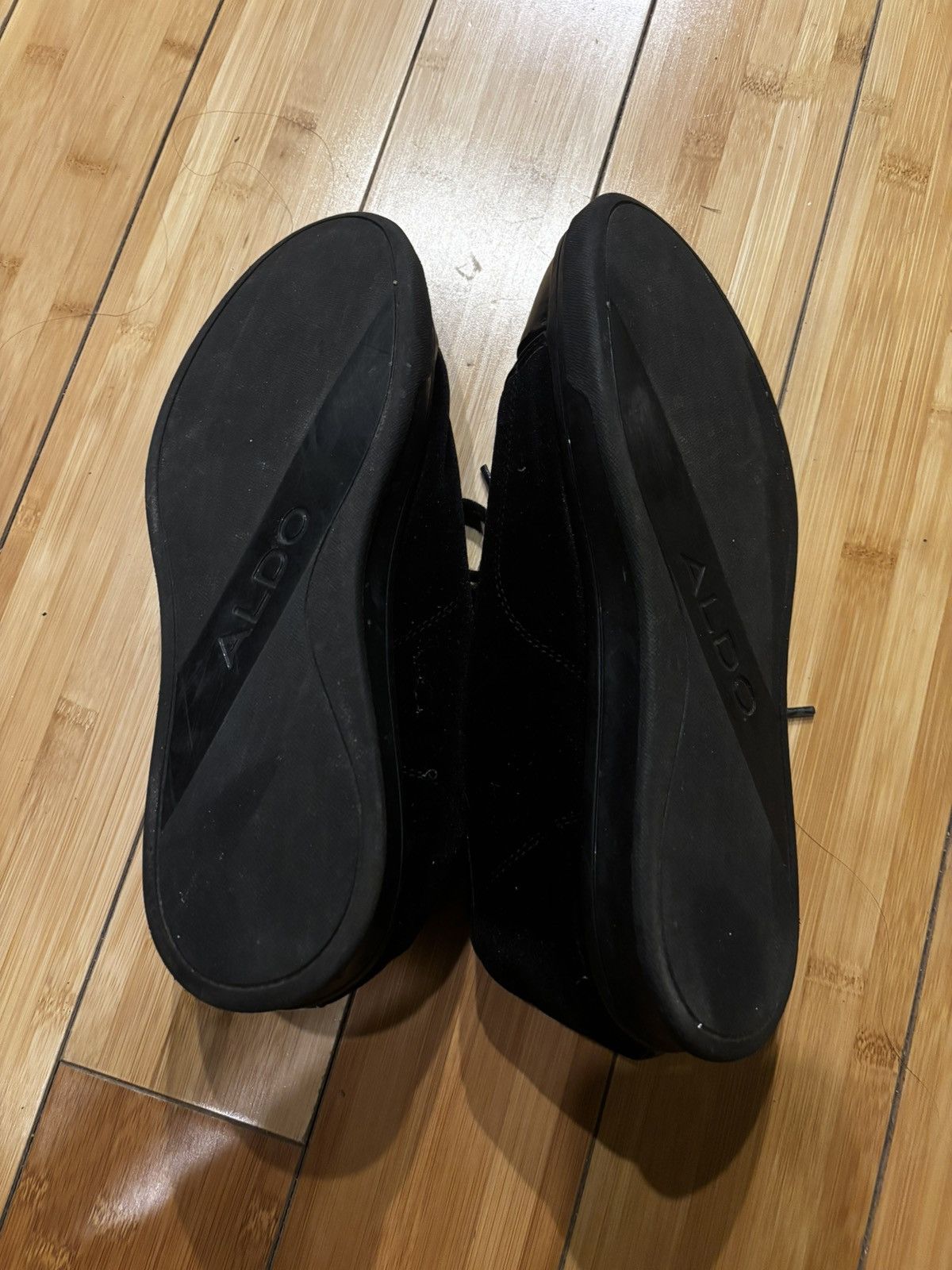 Aldo Men’s black sneakers.mf0326 Size US 10 / EU 43 - 9 Thumbnail