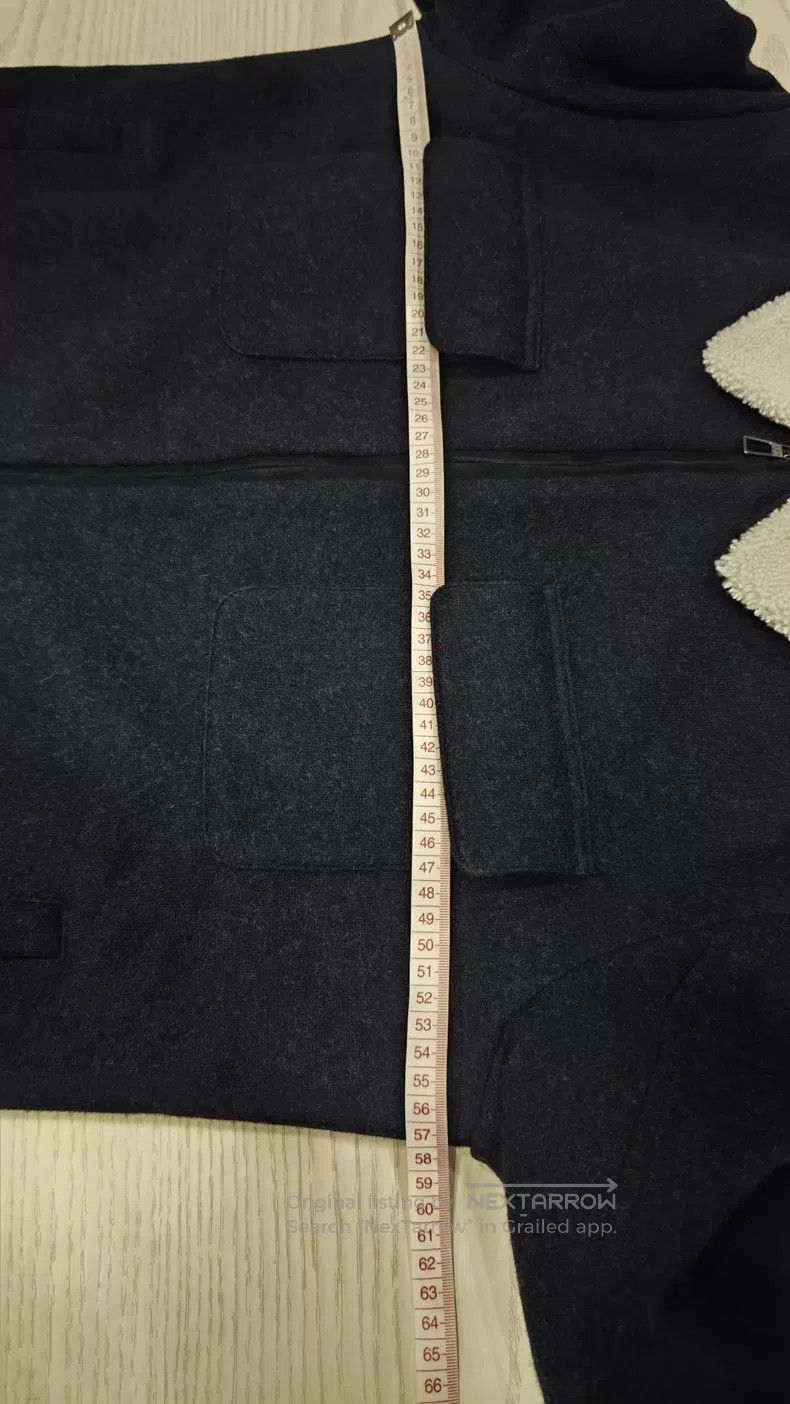 Loro Piana Loro Piana Men's Cashmere + Fur and Leather Jacket Size US S / EU 44-46 / 1 - 9 Thumbnail