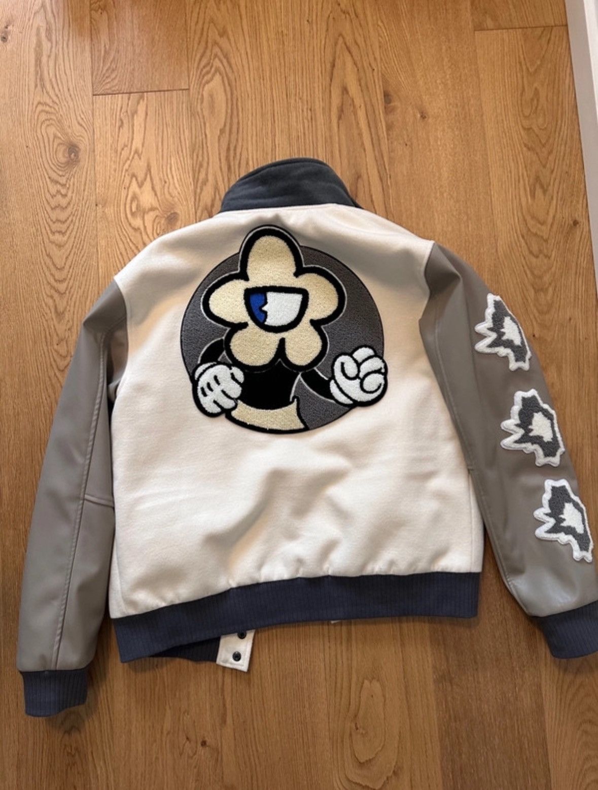 Other Davril Supply College Jacket Flowerboy Size US XXL / EU 58 / 5 - 1 Thumbnail