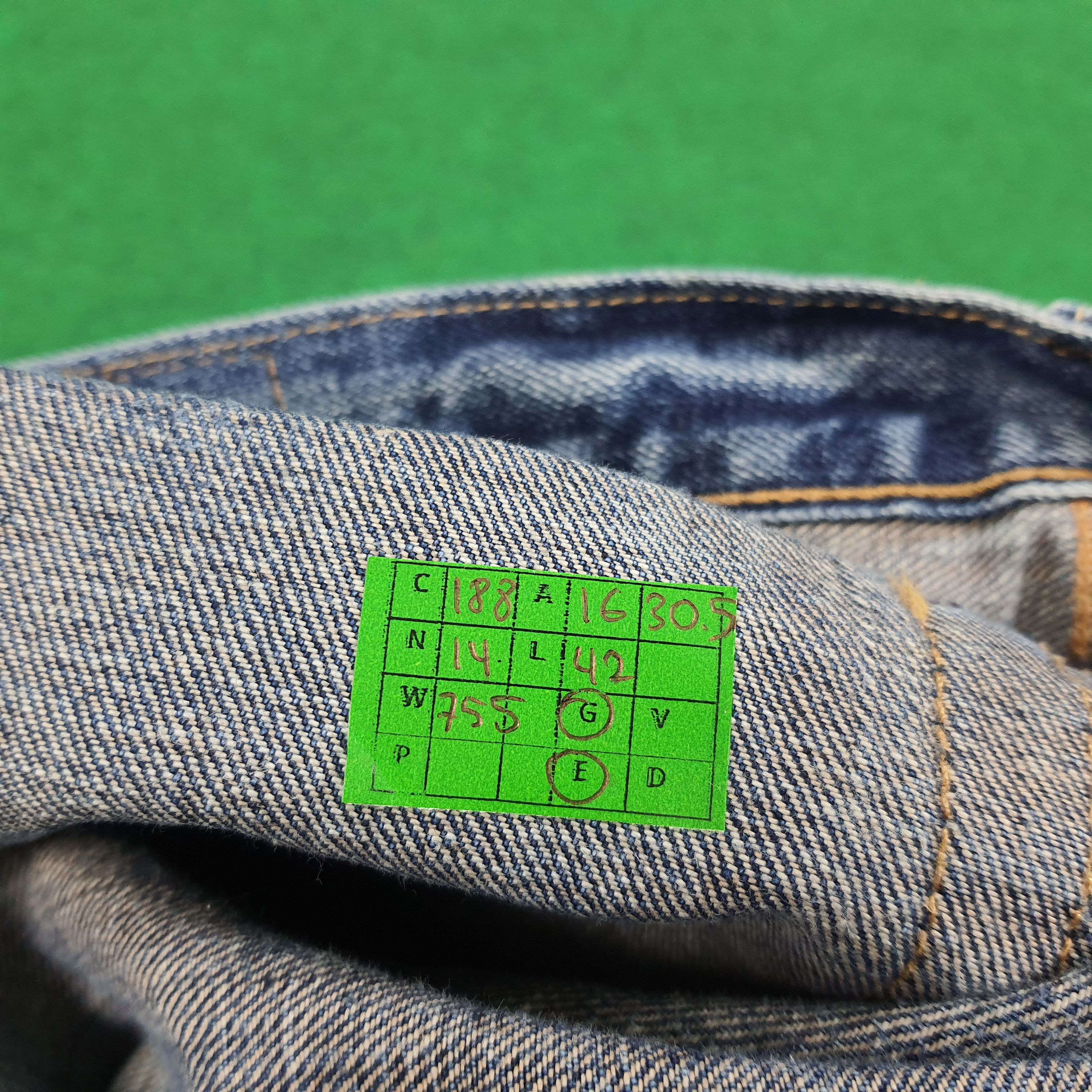 Levi's × Levi's Vintage Clothing × Vintage Vintage Levi's 501 Distressed Style Jeans Size US 34 / EU 50 - 13 Thumbnail