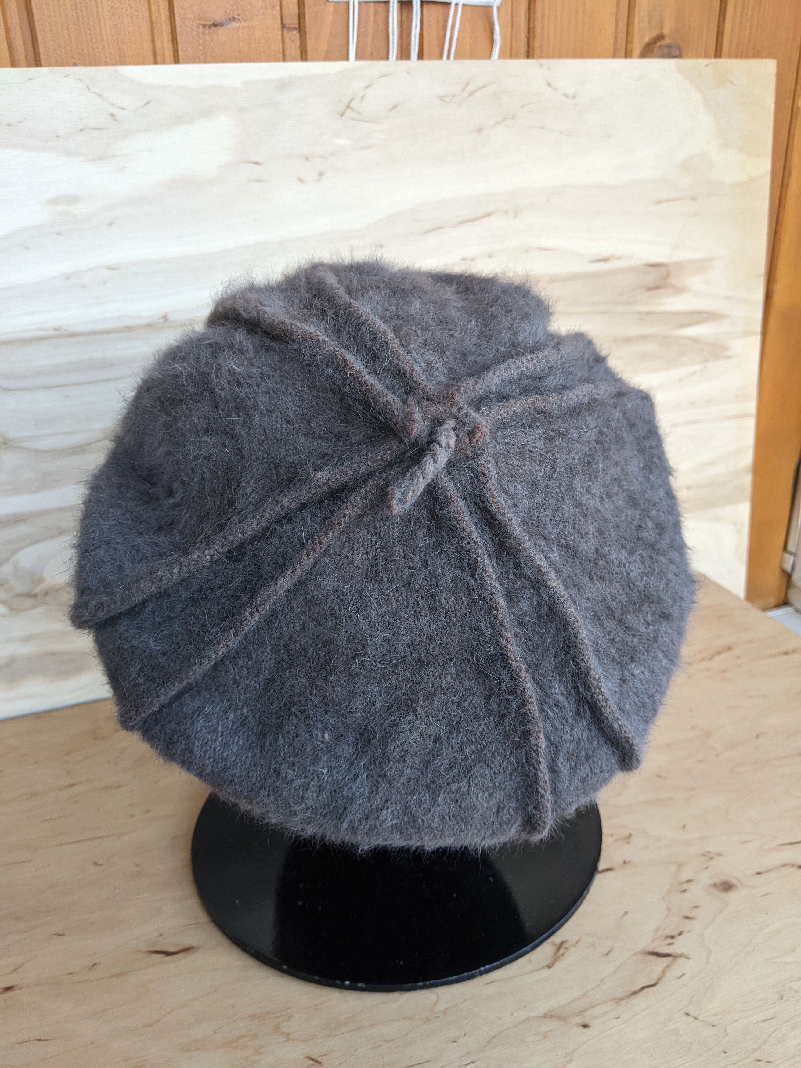 Japanese Brand Vintage Mohair Cashemere Beret Bucket Hat Kangol Size ONE SIZE - 5 Thumbnail