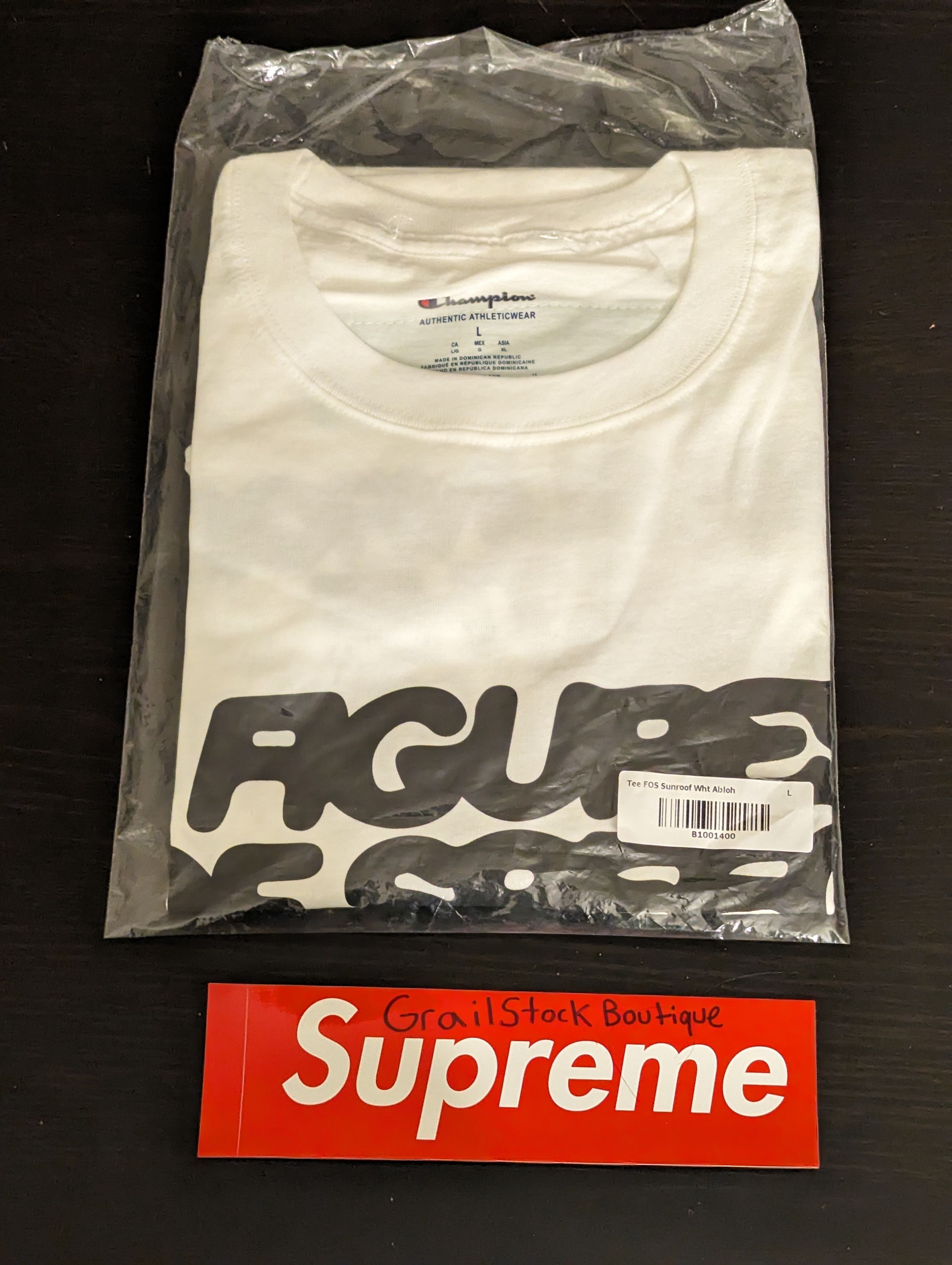 Champion Virgil Abloh Brooklyn Museum FOS Trojan Horse Tee Shirt L Size US L / EU 52-54 / 3 - 3 Thumbnail
