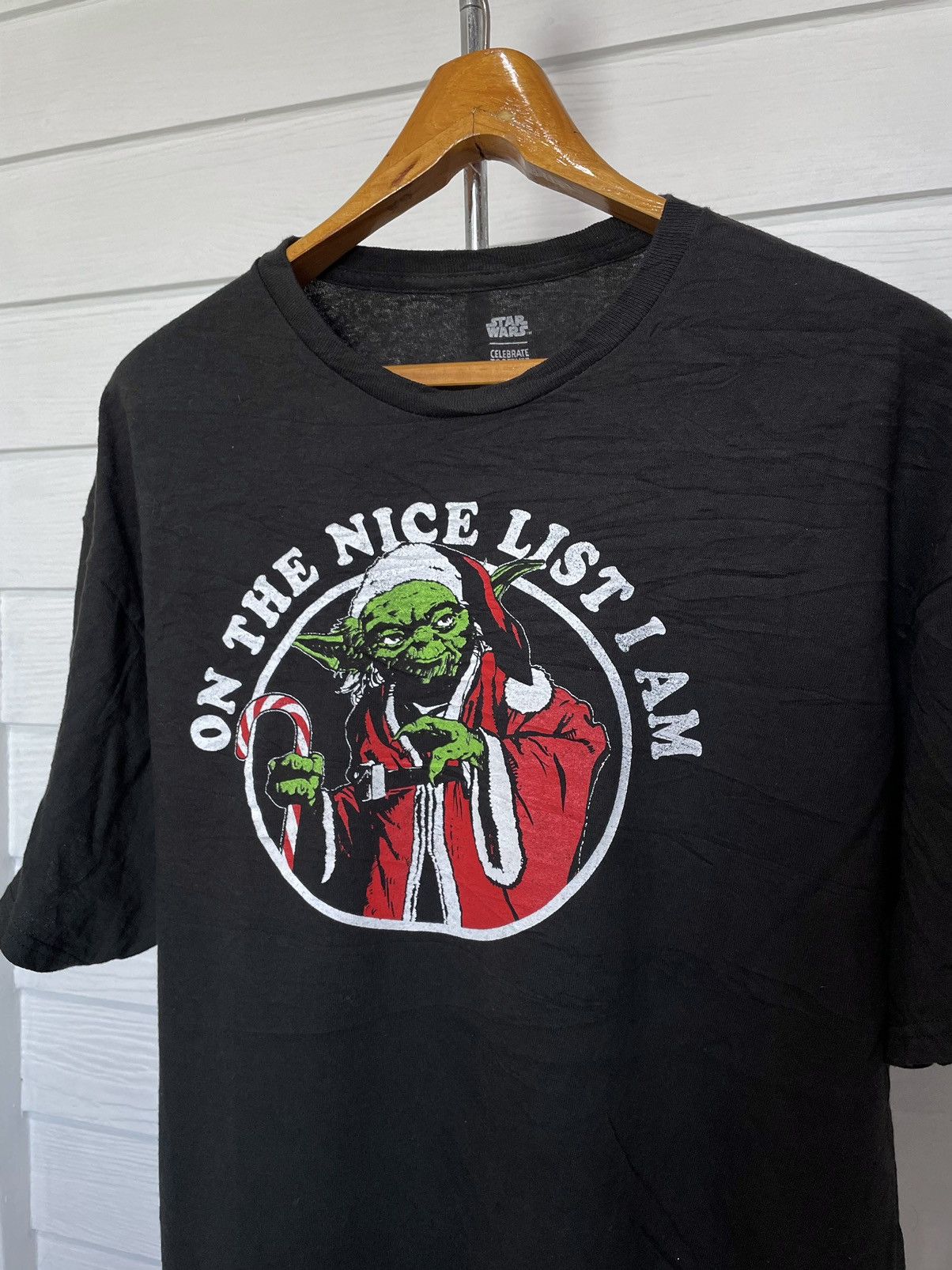 Star Wars STAR WARS YODA CHRISTMAS (2021) Size US XL / EU 56 / 4 - 2 Thumbnail