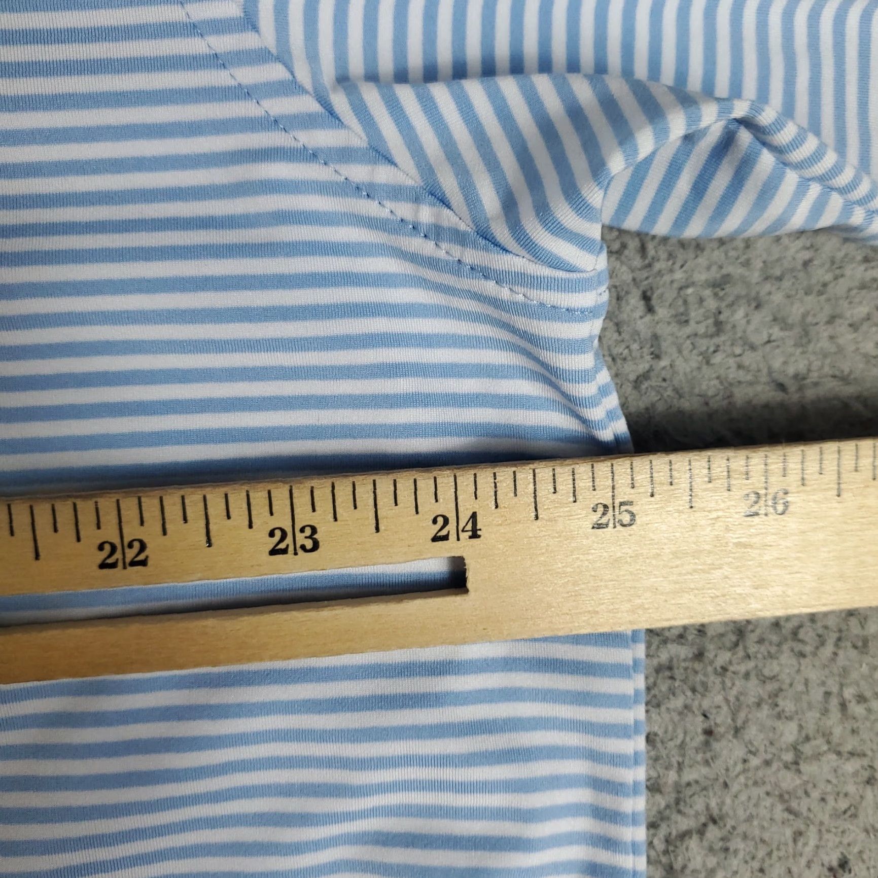 Peter Millar Peter Millar Polo Shirt Mens XL Blue Striped Summer Comfort Golf Short Sleeve Size US XL / EU 56 / 4 - 7 Thumbnail