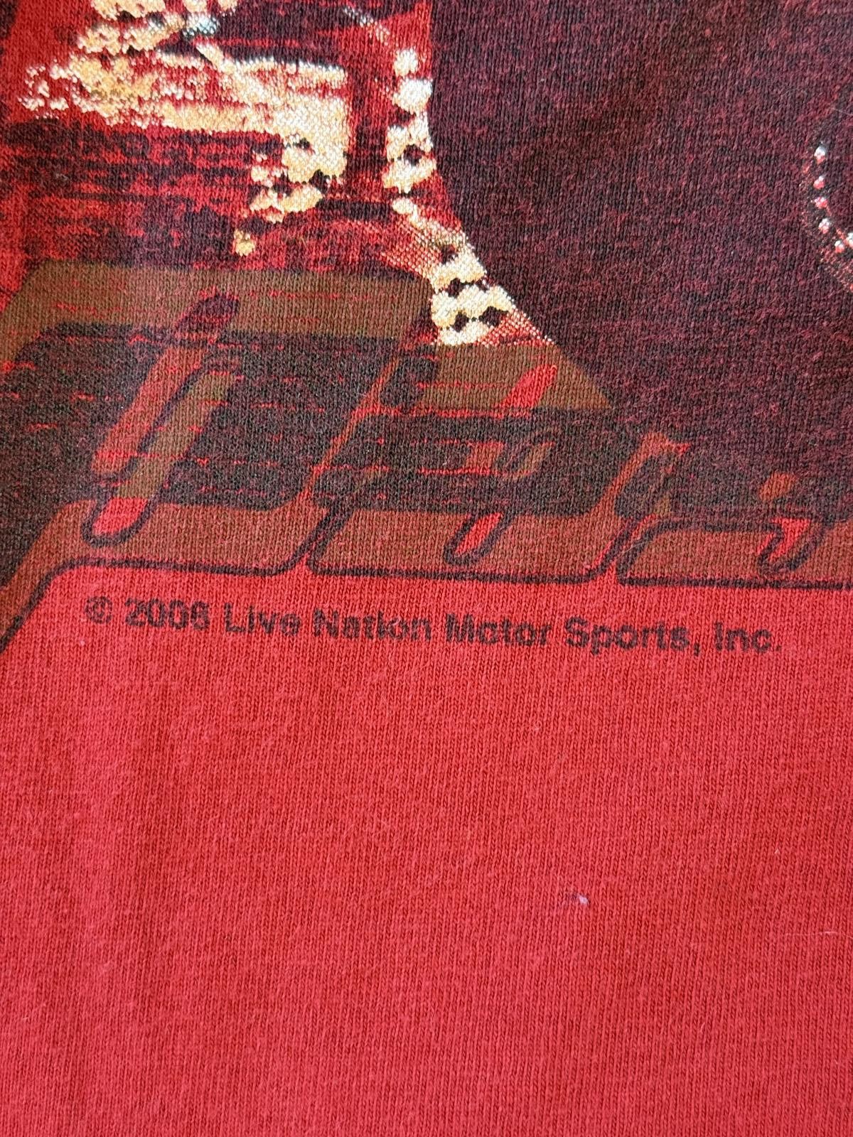 Designer Y2K Travis Pastrana T-shirt Monster Jam #199 Motocross 2XL Size US XXL / EU 58 / 5 - 6 Thumbnail