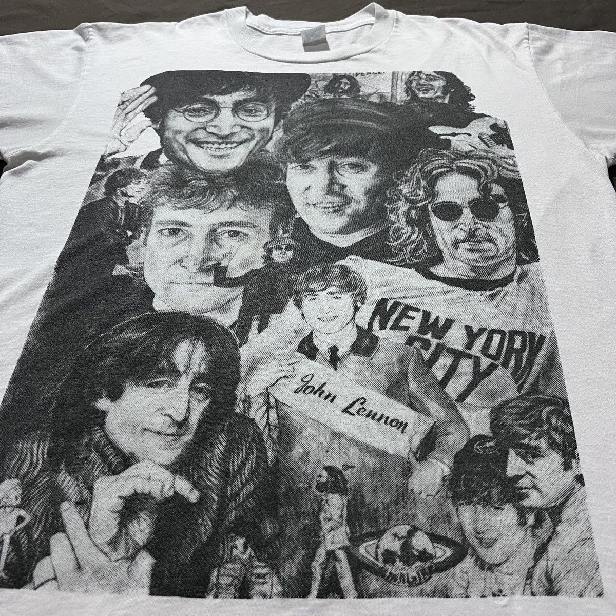 Band Tees Vintage 90s JOHN LENNON Art Graphic Tee XL The Beatles Size US XL / EU 56 / 4 - 2 Thumbnail
