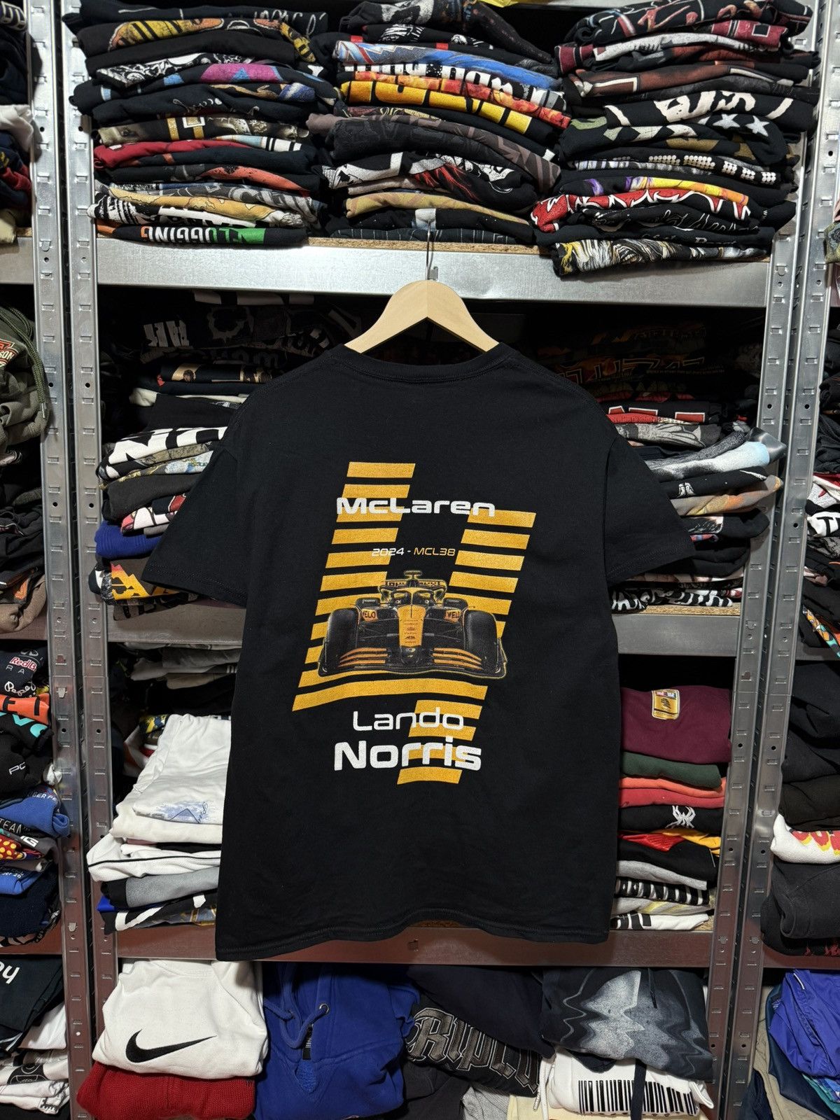 Formula 1 Rare McLaren Formula 1 Racing F1 T-Shirt Y2K Hype Size US XL / EU 56 / 4 - 1 Thumbnail