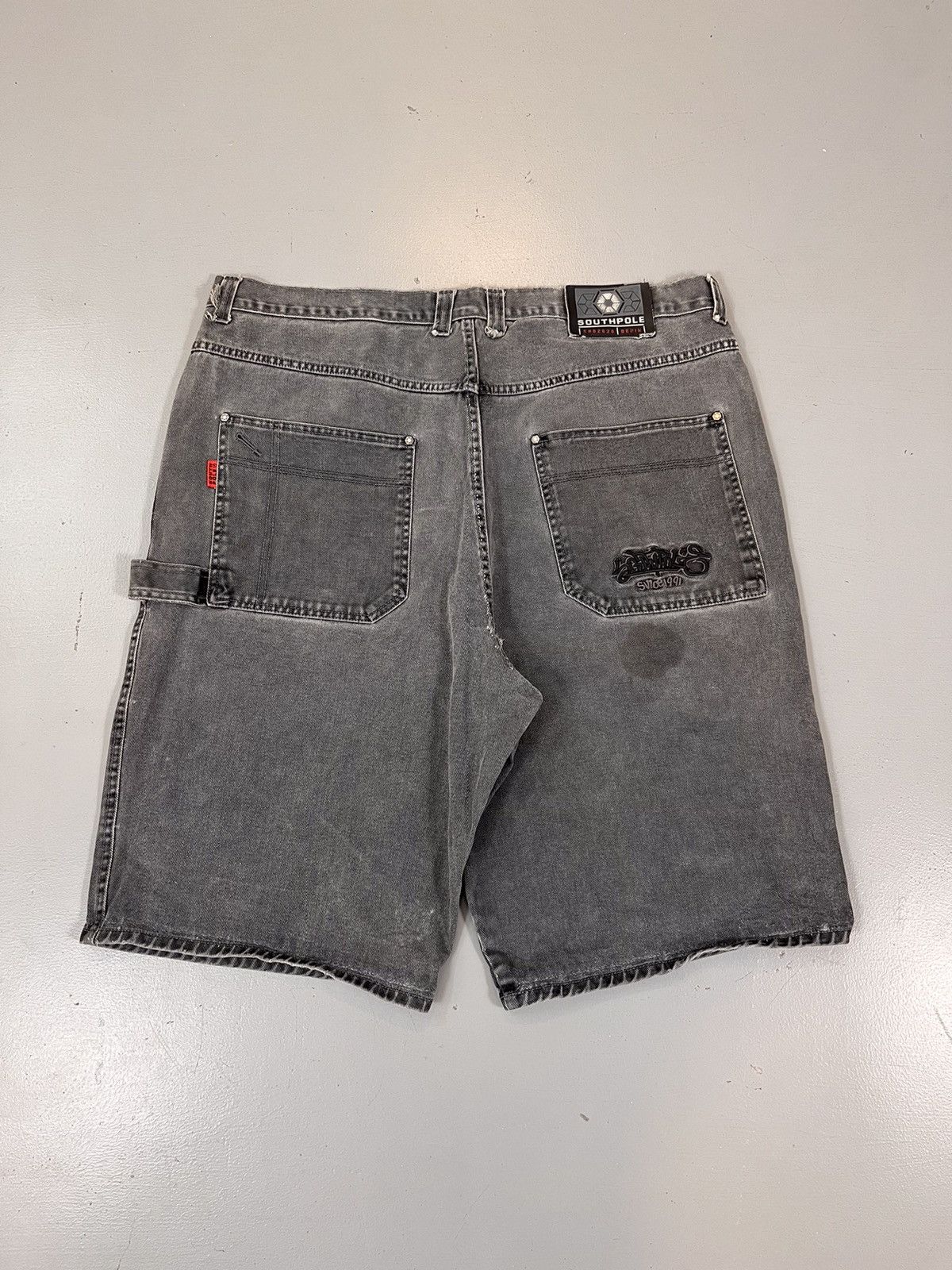 JNCO × Southpole Crazy vintage southpole baggy skater jort Size US 42 / EU 58 - 1 Thumbnail