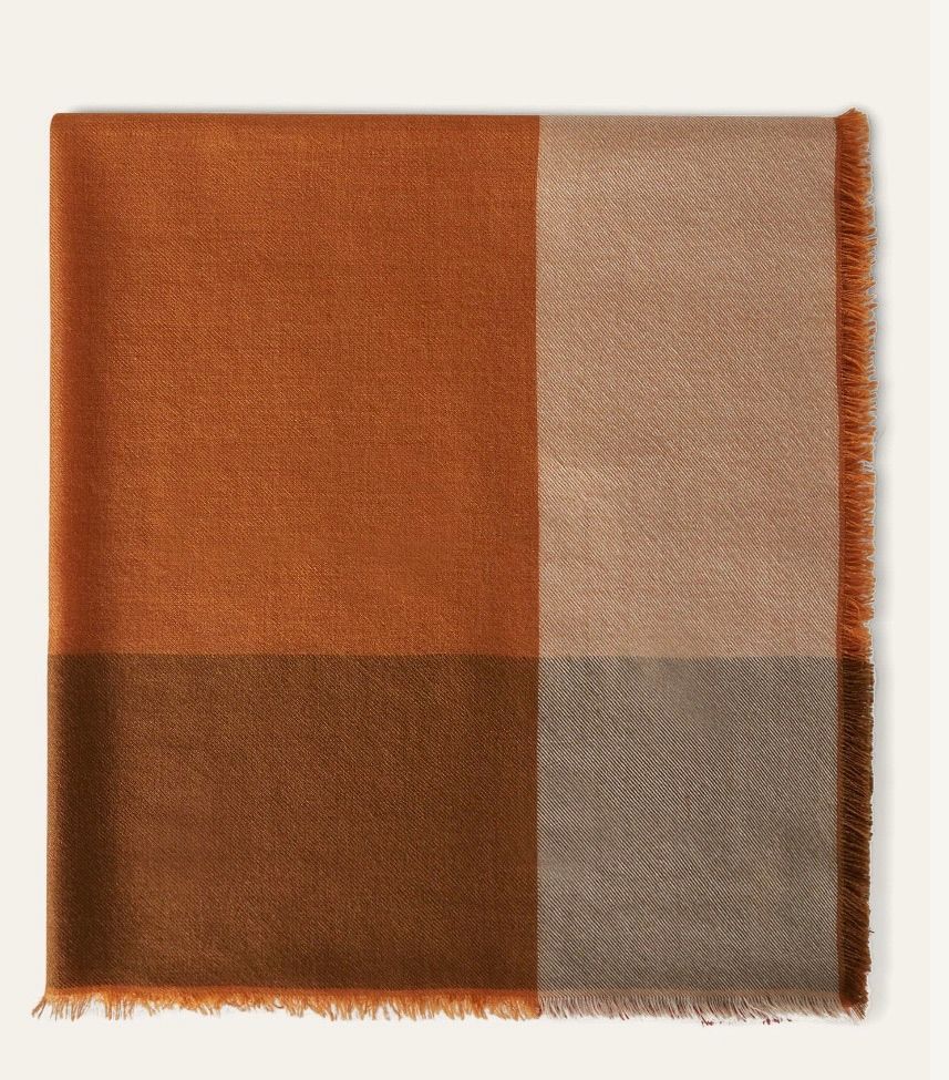 Loro Piana o1srvl11e0325 FAL7667 Size: OS / Silk Scarf in Multicolor Size ONE SIZE - 1 Preview