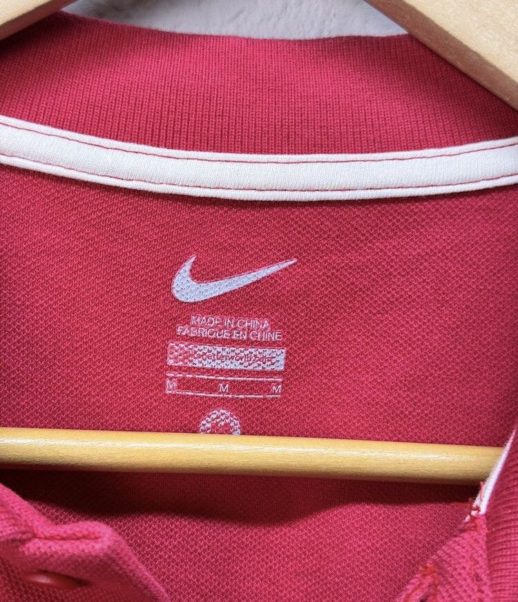 Nike × Vintage Nike Arsenal Jersey England Vintage Shirt Tee Football Size US M / EU 48-50 / 2 - 7 Thumbnail