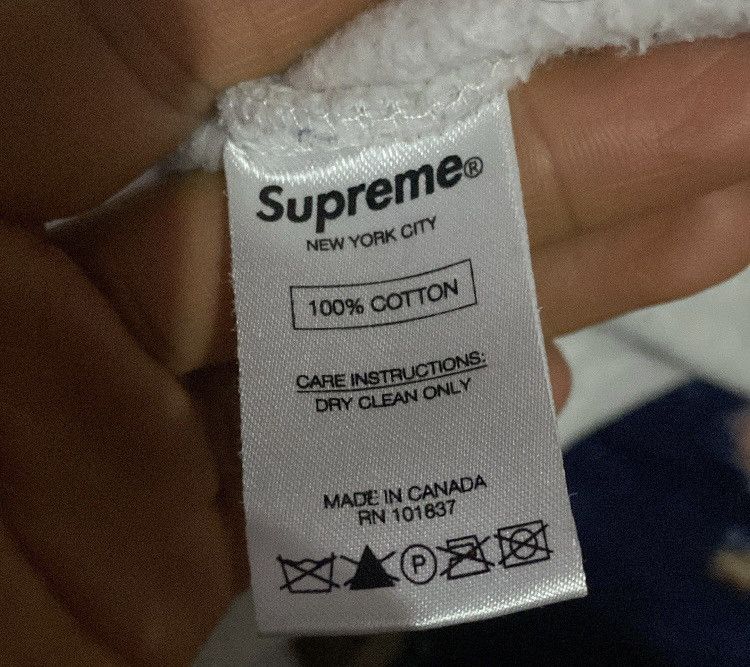 Supreme Supreme hoodie Size US M / EU 48-50 / 2 - 8 Thumbnail