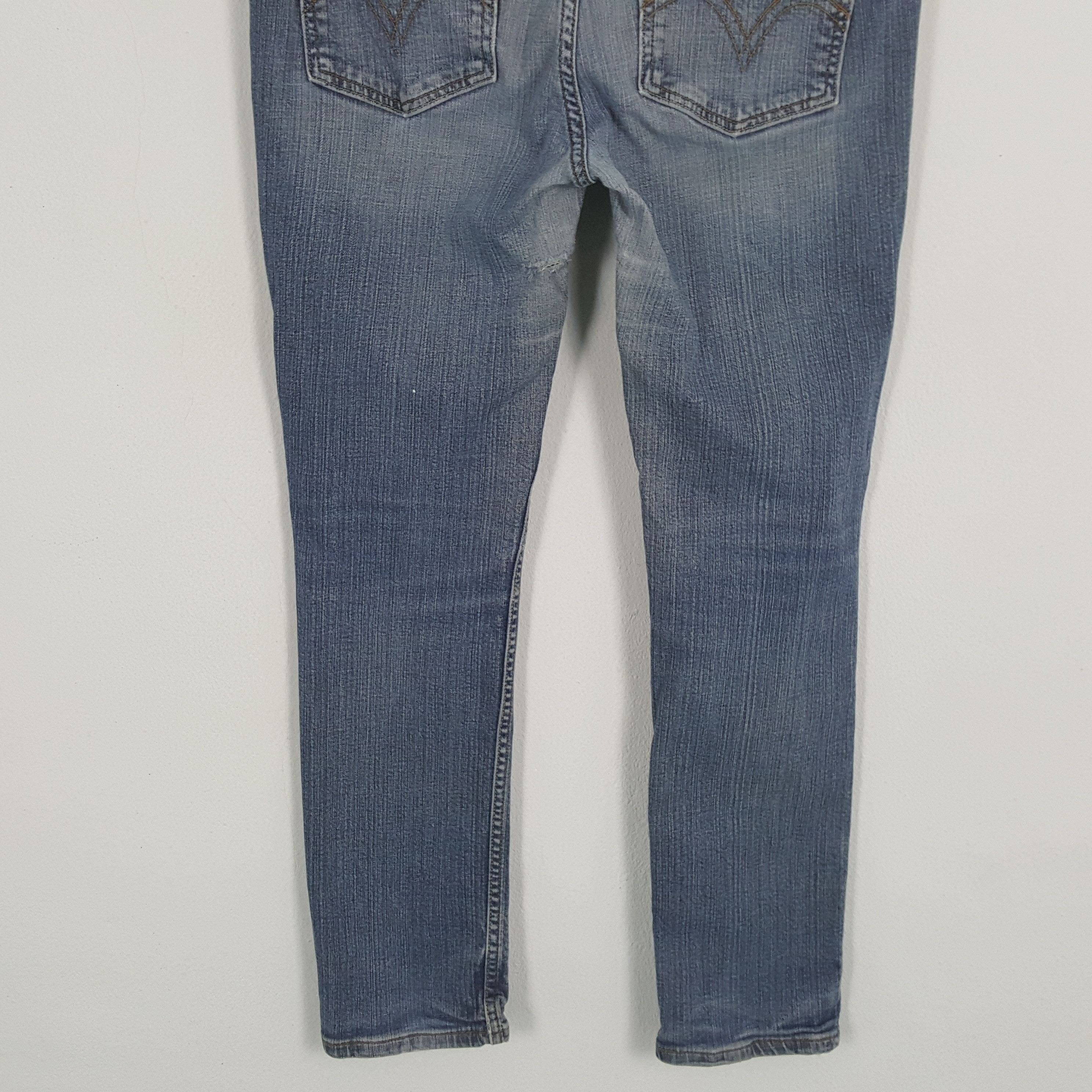 Levi's × Vintage LEVI'S Streetwear Style Distressed Jeans Size 34" / US 12 / IT 48 - 6 Thumbnail