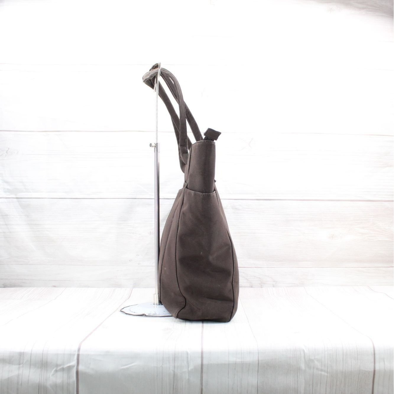 L.L. Bean LL Bean Women's Polyester Lined Zippered Shoulder Bag Size ONE SIZE - 8 Thumbnail