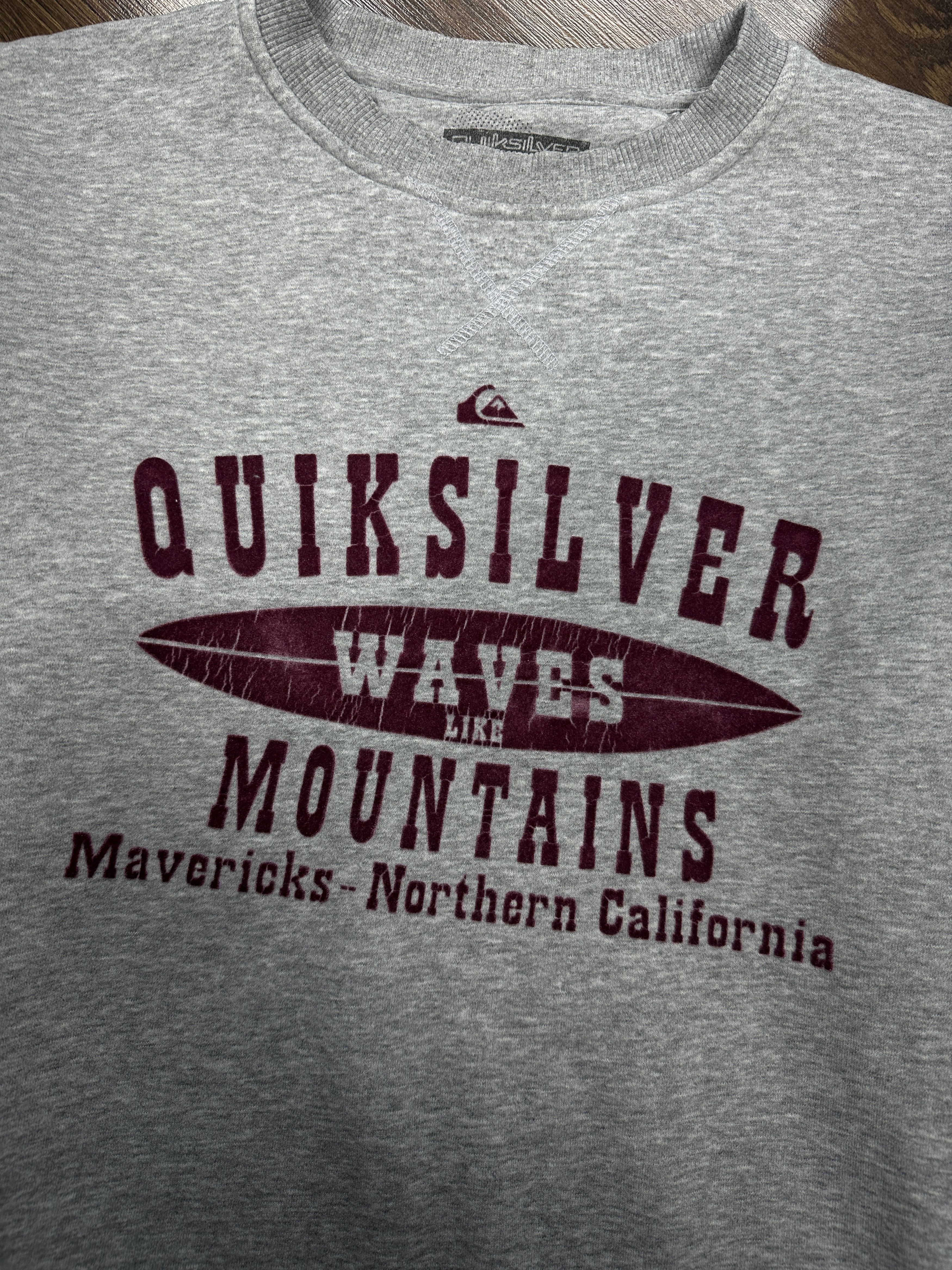 Quiksilver Quiksilver Vintage Mens Sweatshirt Size US XL / EU 56 / 4 - 3 Thumbnail