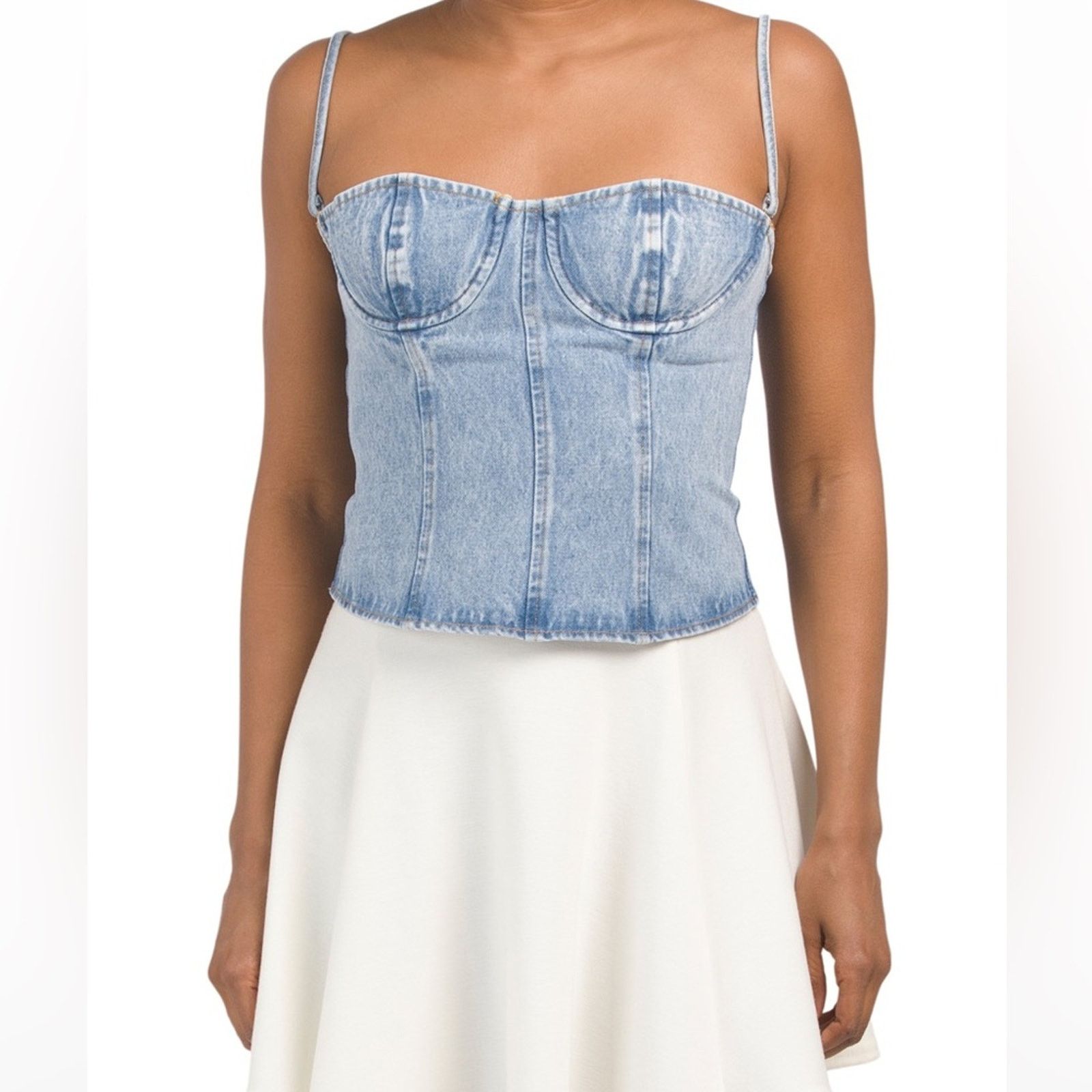 WeWoreWhat 🎉LAST PIECE 🎉WE WORE WHAT Underwire Corset Size XXS / US 00 / IT 34 - 11 Thumbnail