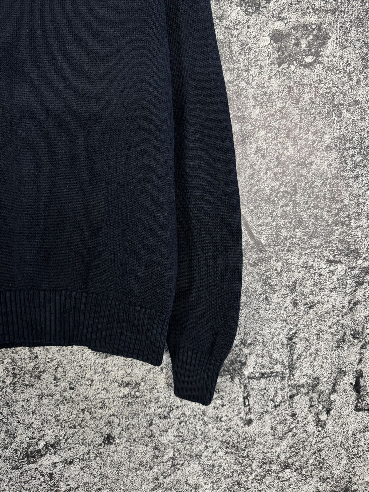Polo Ralph Lauren Polo Ralph Lauren Knit Sweater 1/4 Button Collar Size L Size US L / EU 52-54 / 3 - 5 Thumbnail