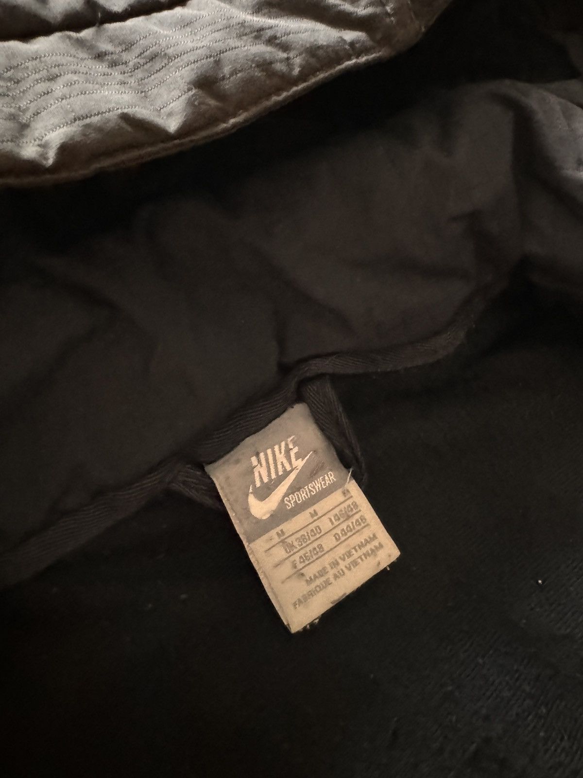 Nike × Nike ACG NIKE PUFFER DOWN BASIC LOGO OVERSIZE NYLON JACKET Size US M / EU 48-50 / 2 - 7 Thumbnail