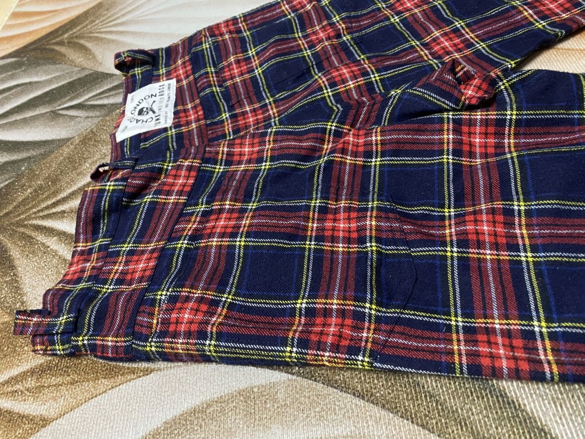 Japanese Brand Chaos London Punk Tartan by Sexy Dynamite London Size US 30 / EU 46 - 8 Thumbnail
