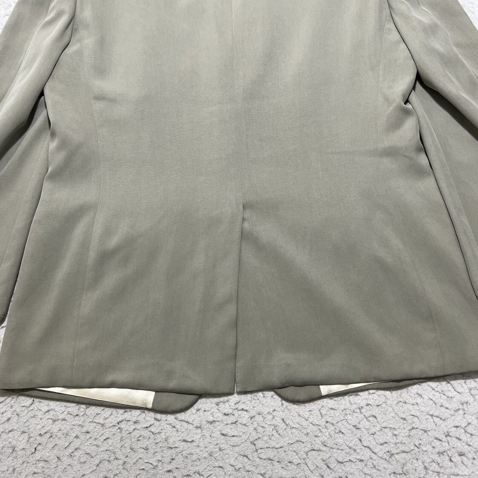 Nautica Nautica Silk Sage Green/Gray Suit Jacket Sport Coat 42R Size 42R - 15 Thumbnail