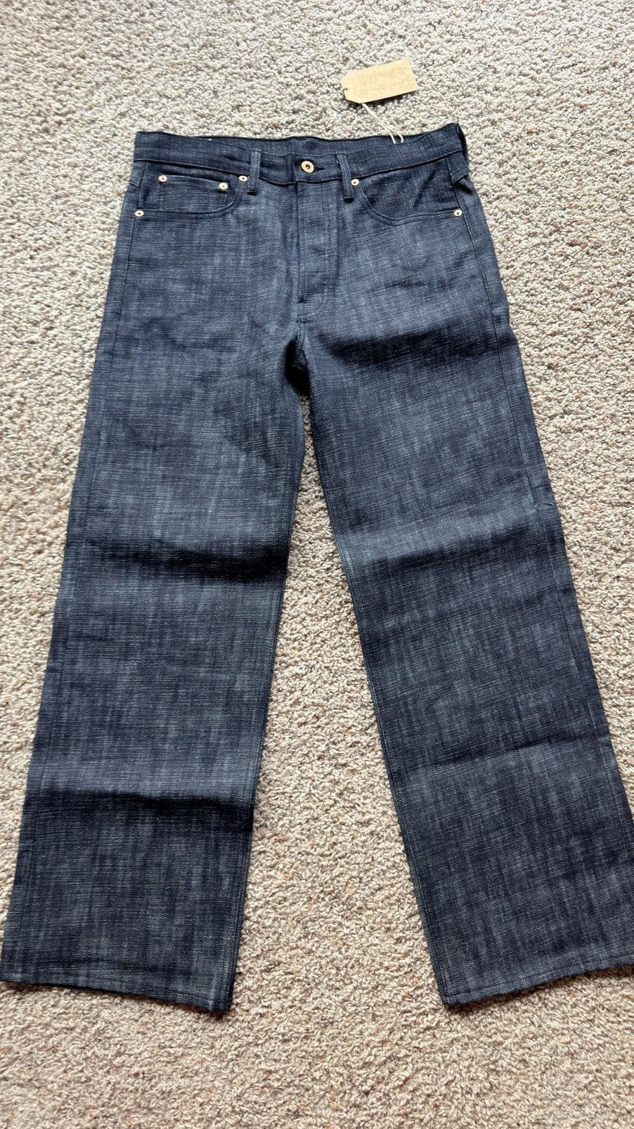 Purple brand jeans black label p001