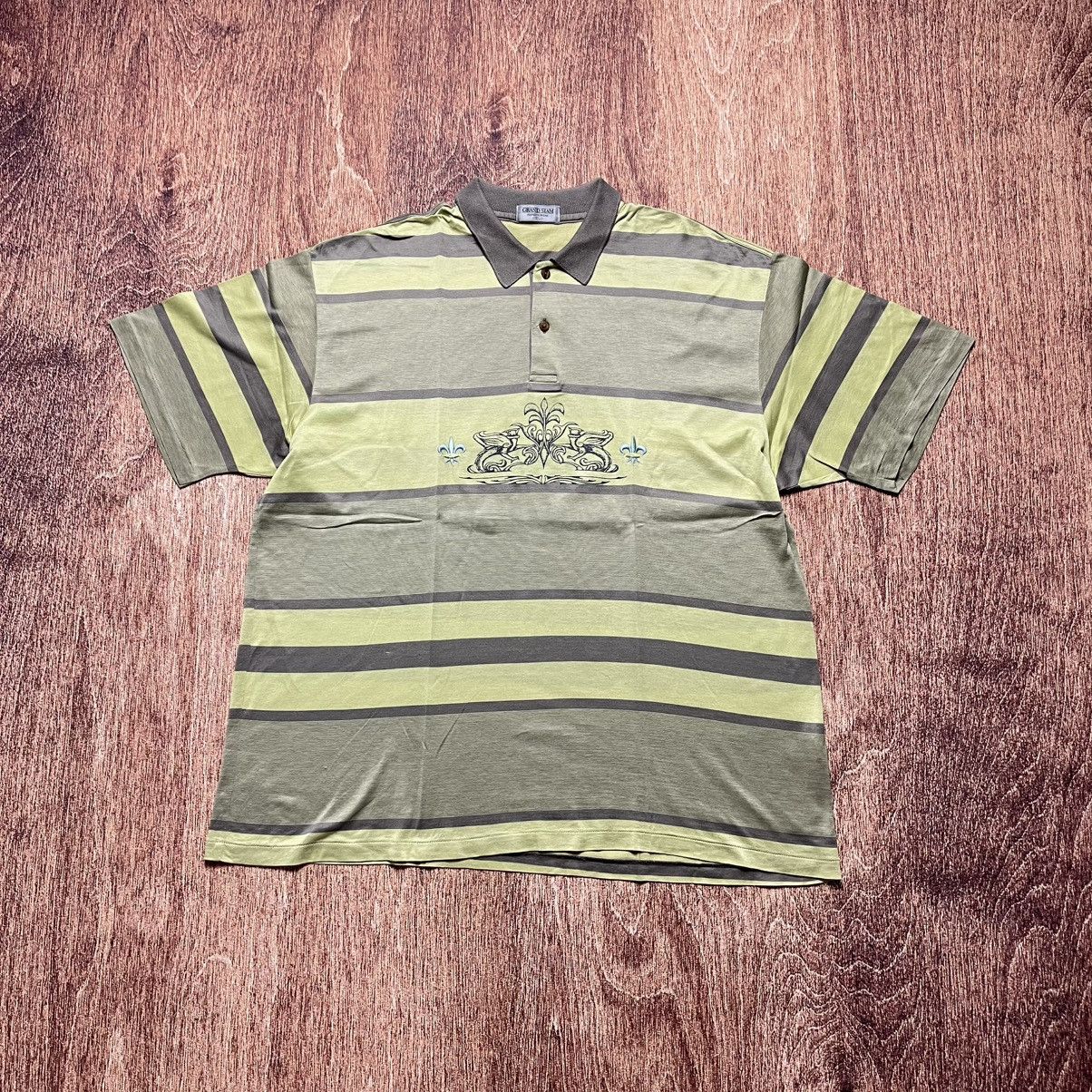 Grand Slam Vintage grand slam poloshirt Size US L / EU 52-54 / 3 - 1 Thumbnail
