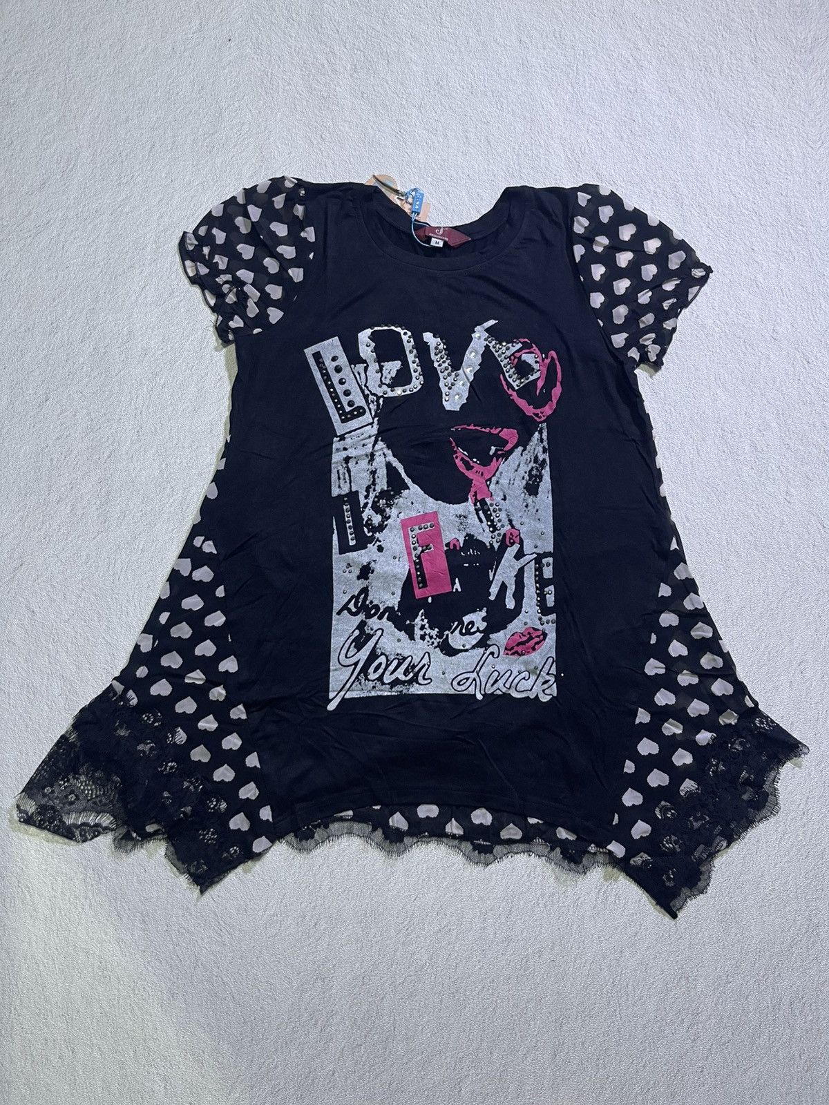 Hysteric Glamour Y2K JINSHISHANG short sleeve women hysteric glamour style Size M / US 6-8 / IT 42-44 - 1 Thumbnail