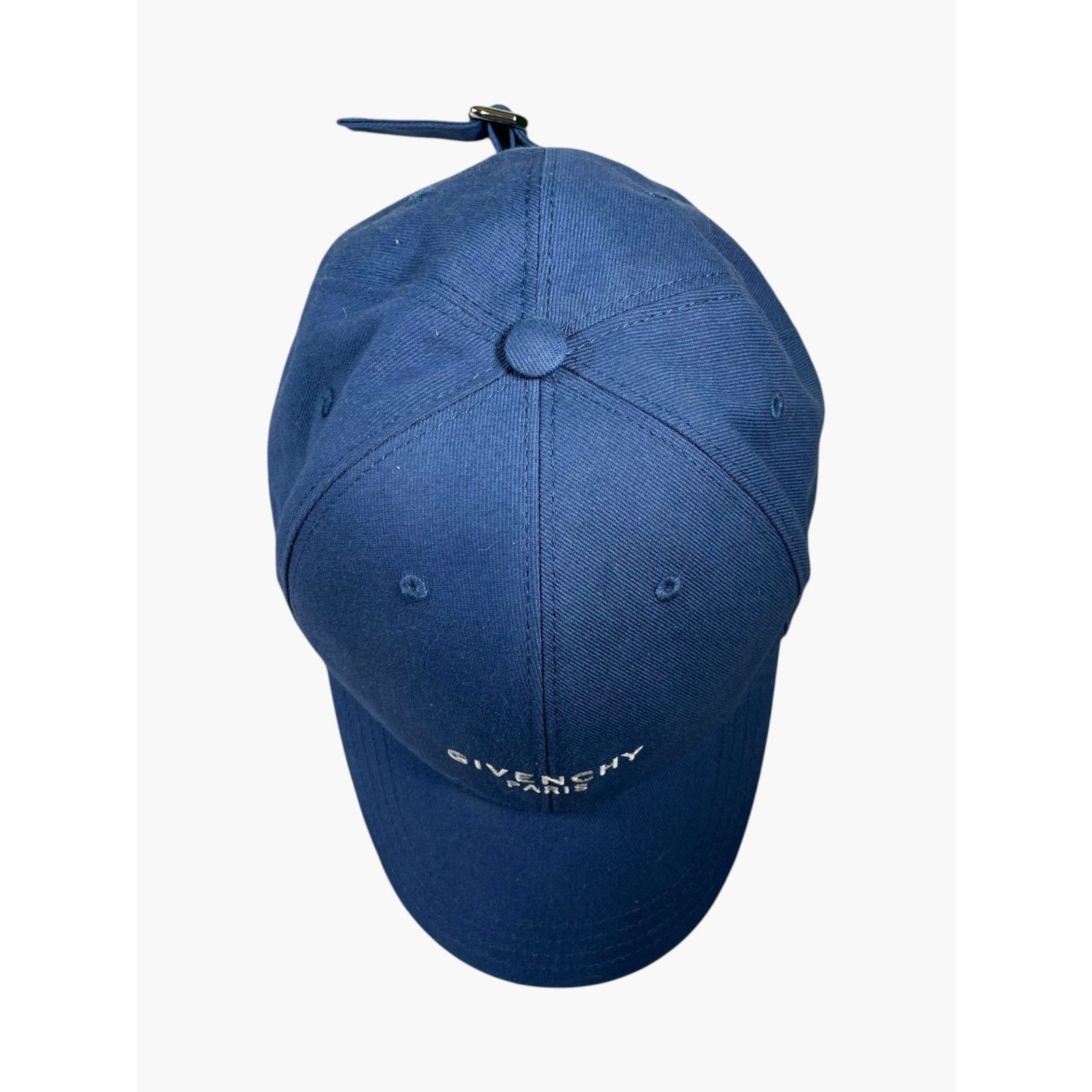 Givenchy Givenchy Classic Logo Powder Blue Cap Size ONE SIZE - 3 Thumbnail