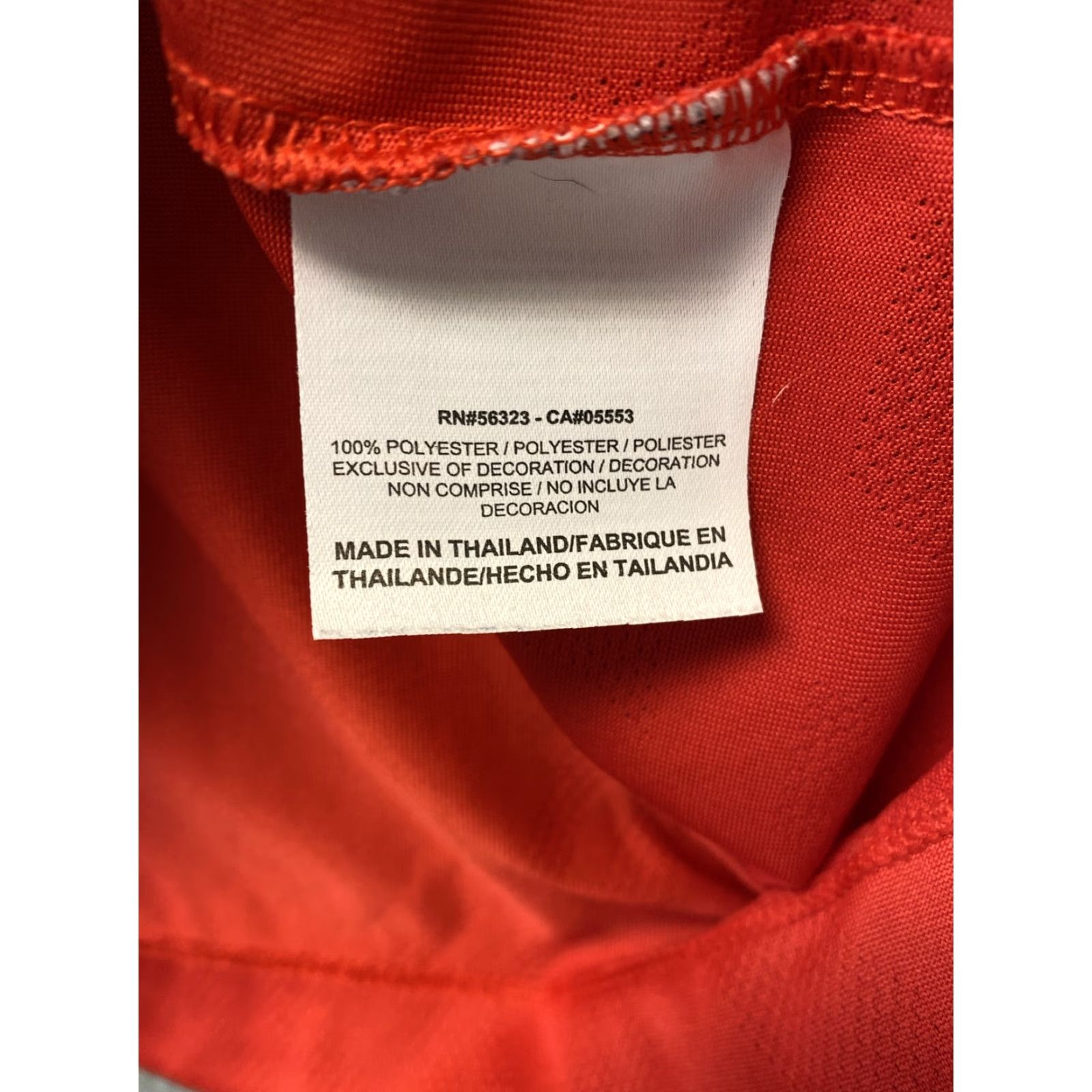 Nike Nike Golf Polo Shirt Mens M Red Black Fit Dry Swoosh /33-72 Size US M / EU 48-50 / 2 - 7 Thumbnail