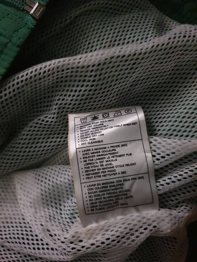 Nike Vintage Nike green colour windbreaker jacket Size US XXL / EU 58 / 5 - 5 Thumbnail