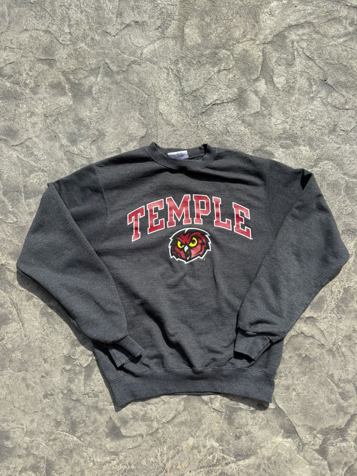 Champion Temple University Owls Champion crewneck sweatshirt Size US S / EU 44-46 / 1 - 1 Thumbnail