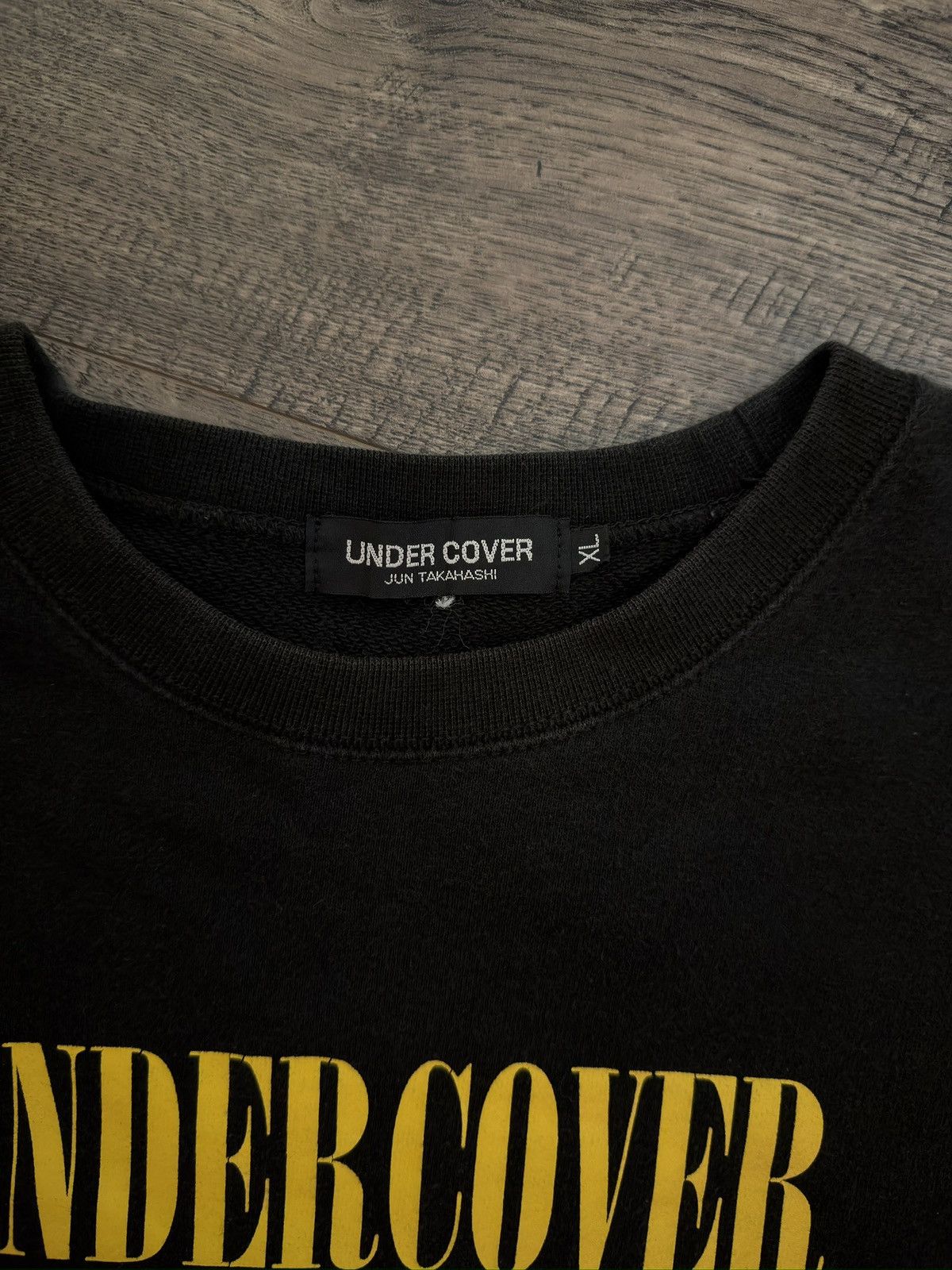 Undercover Undercover Apple Sweatshirt Crewneck Size US M / EU 48-50 / 2 - 2 Thumbnail
